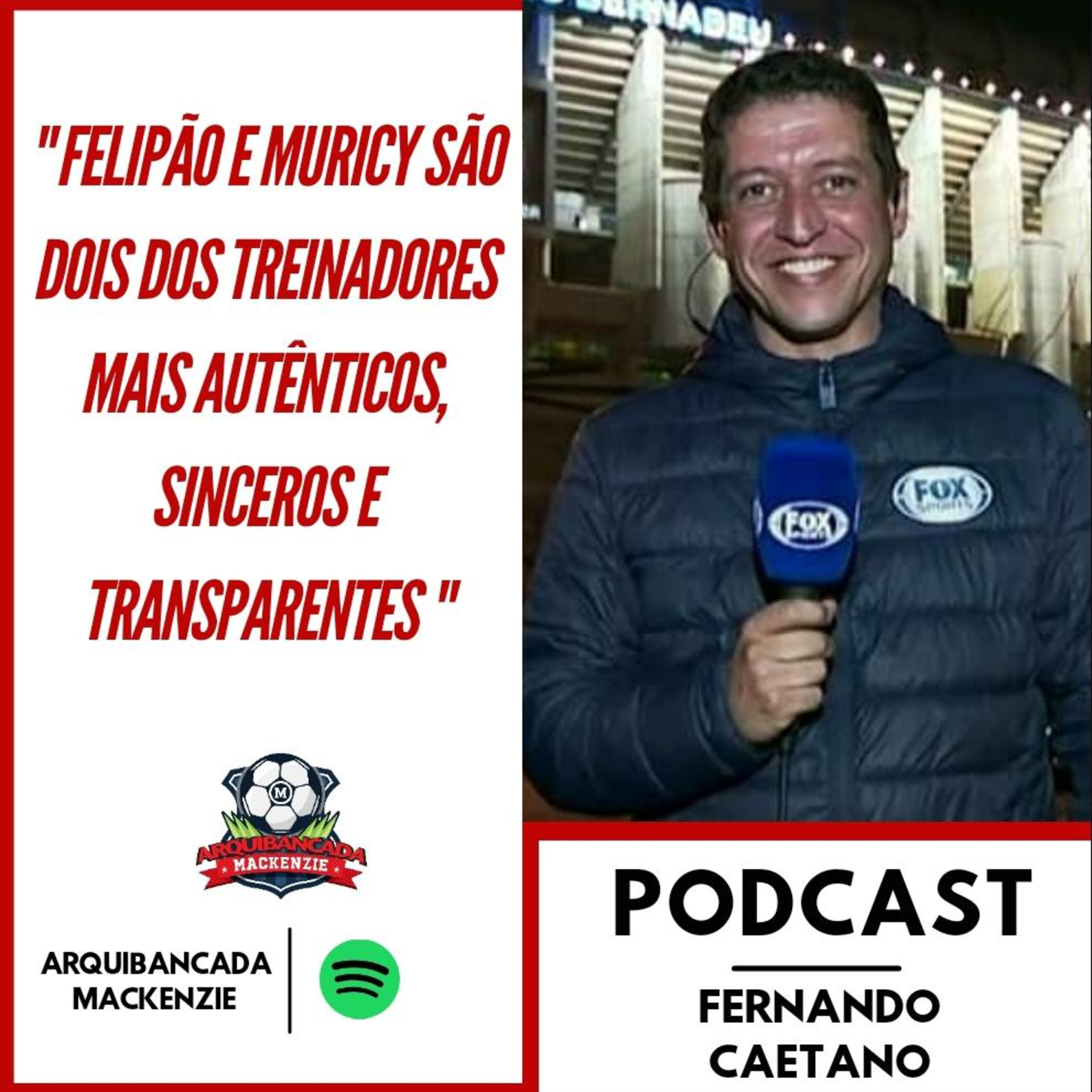 Arquibancada Mack