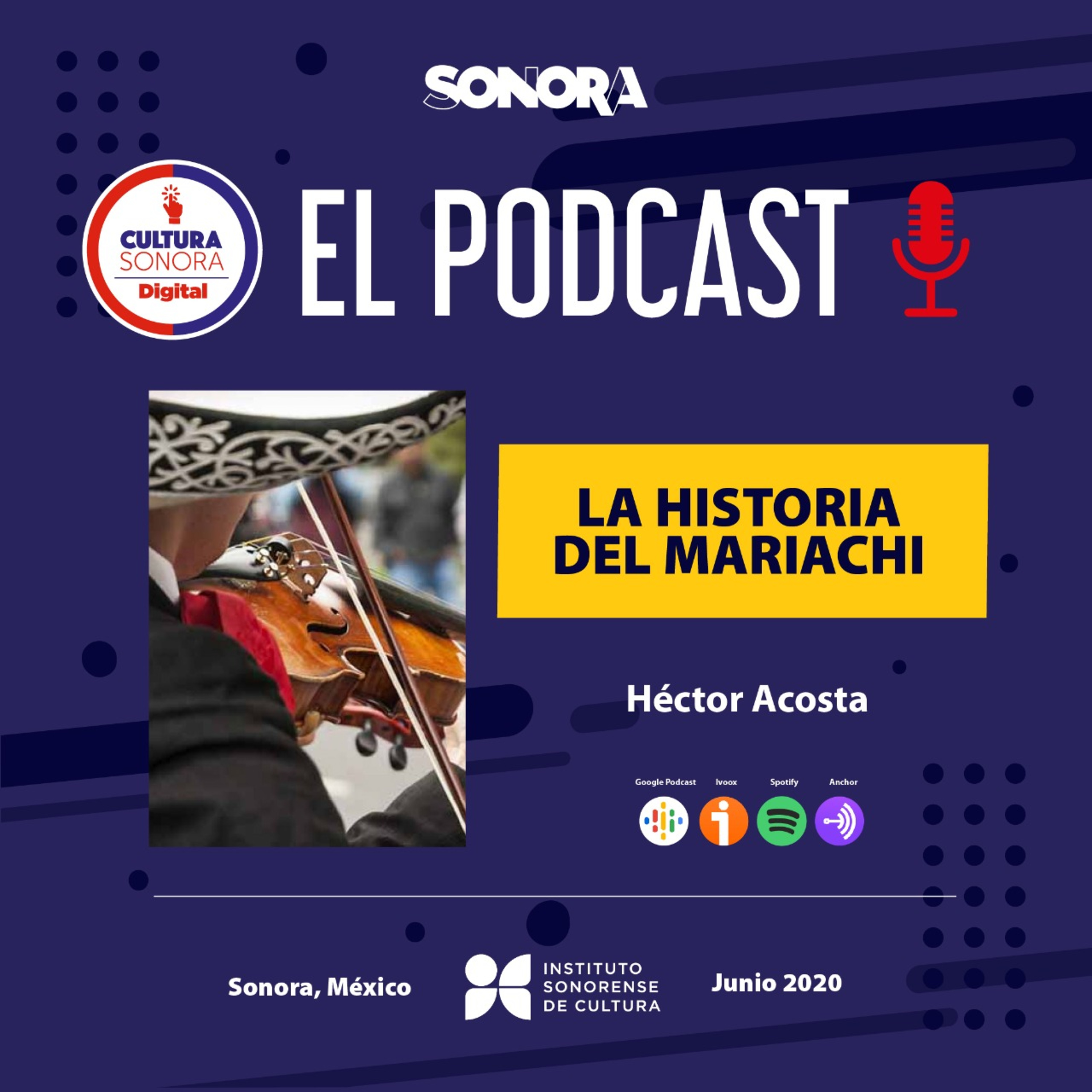 CulturaSonora Digital, El Podcast