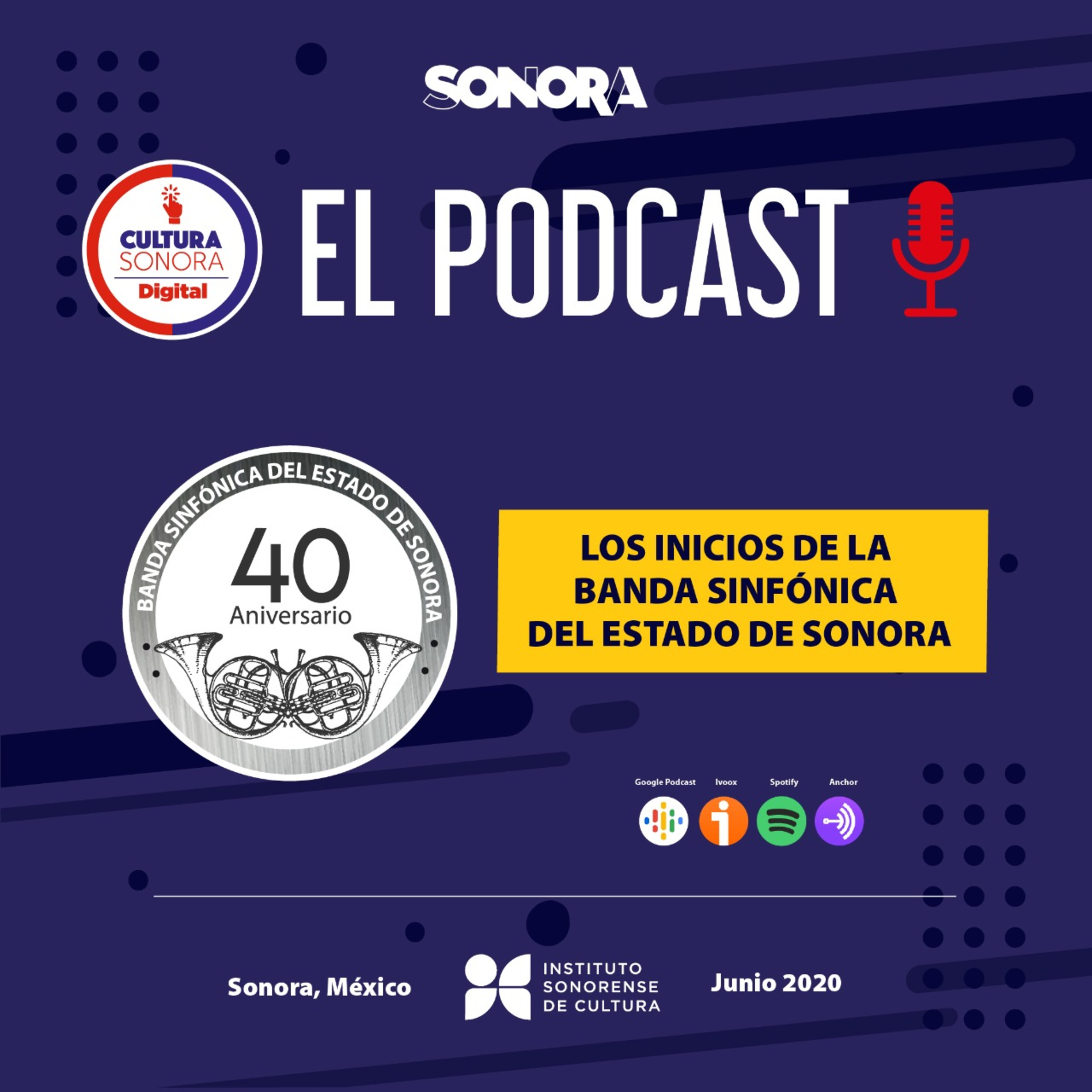 CulturaSonora Digital, El Podcast
