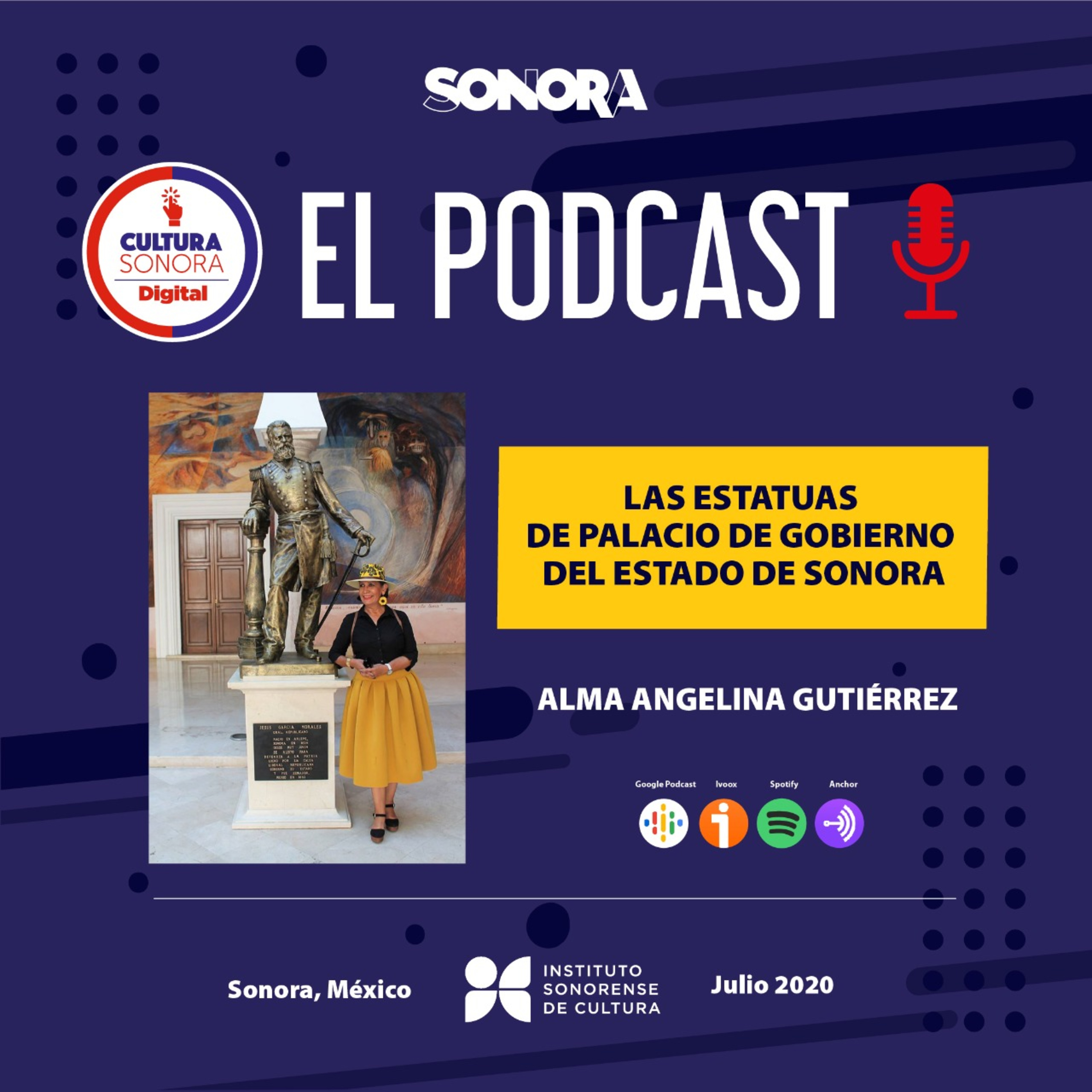 CulturaSonora Digital, El Podcast