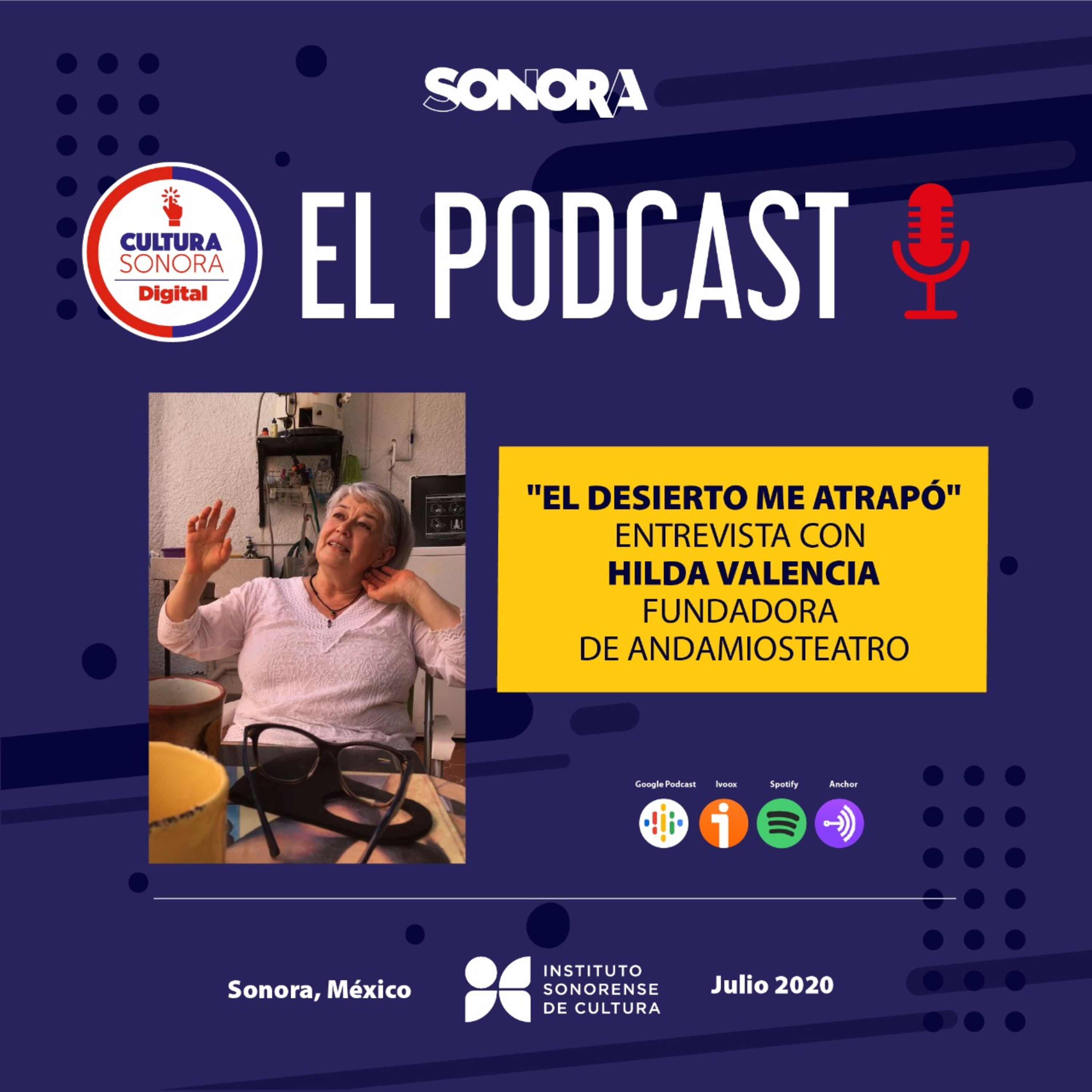 CulturaSonora Digital, El Podcast