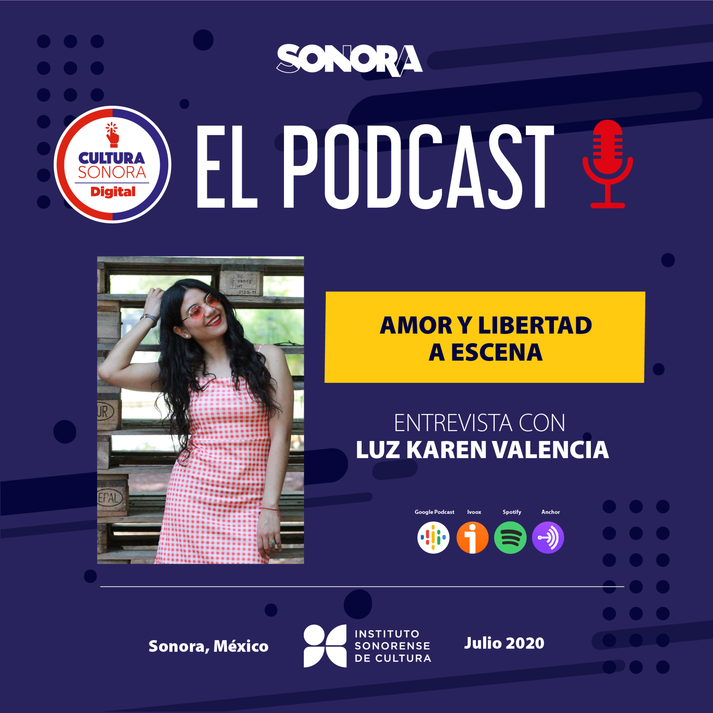 CulturaSonora Digital, El Podcast