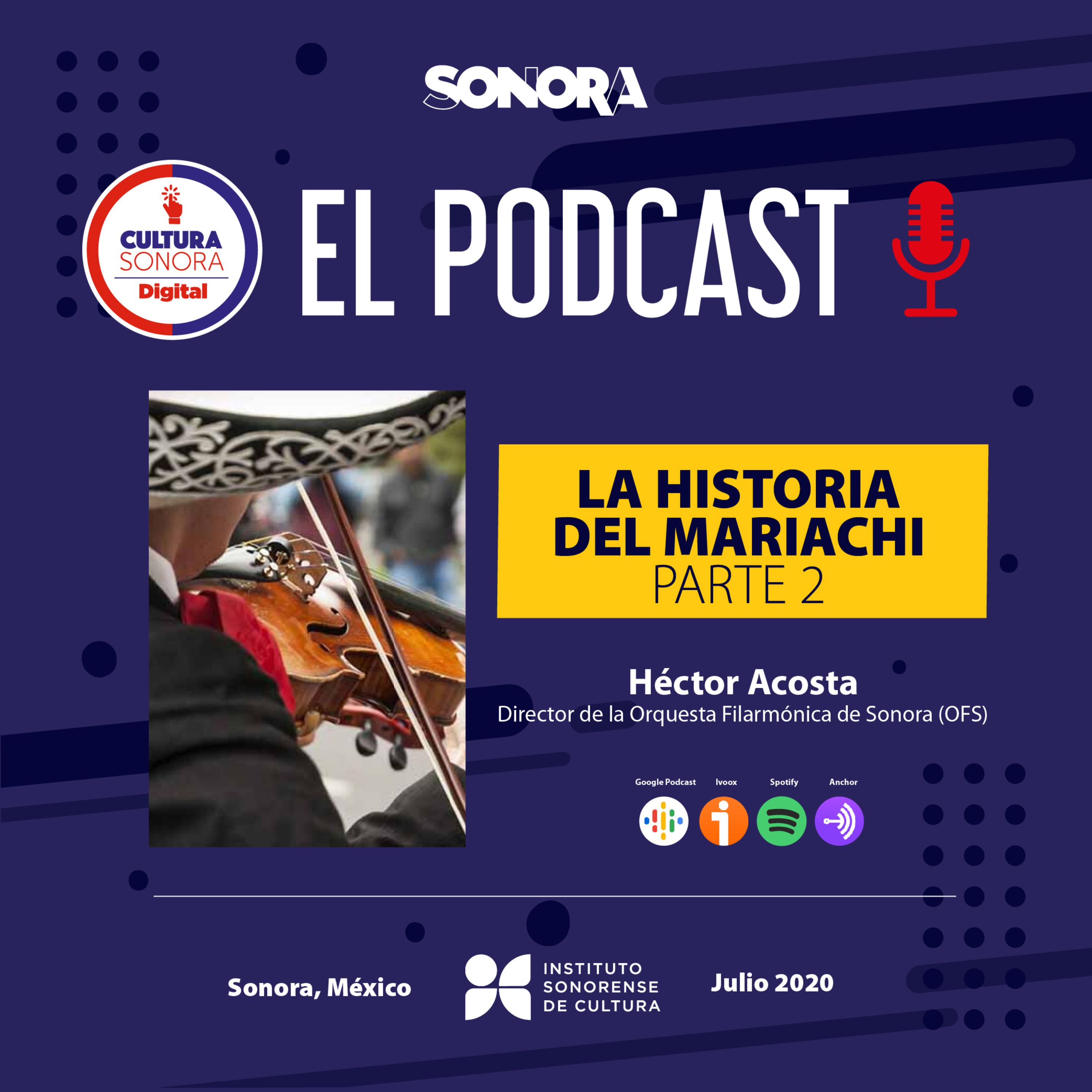 CulturaSonora Digital, El Podcast