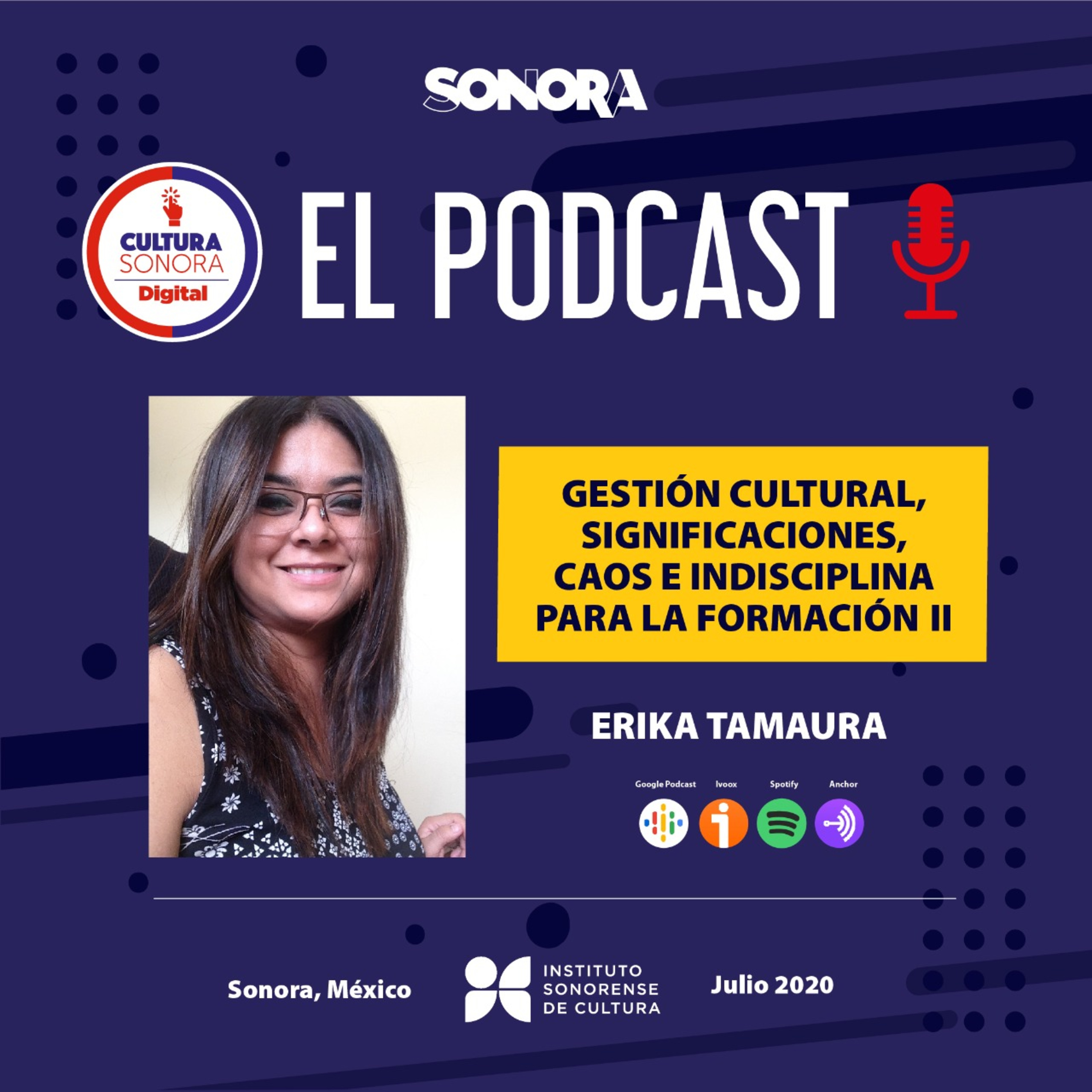 CulturaSonora Digital, El Podcast