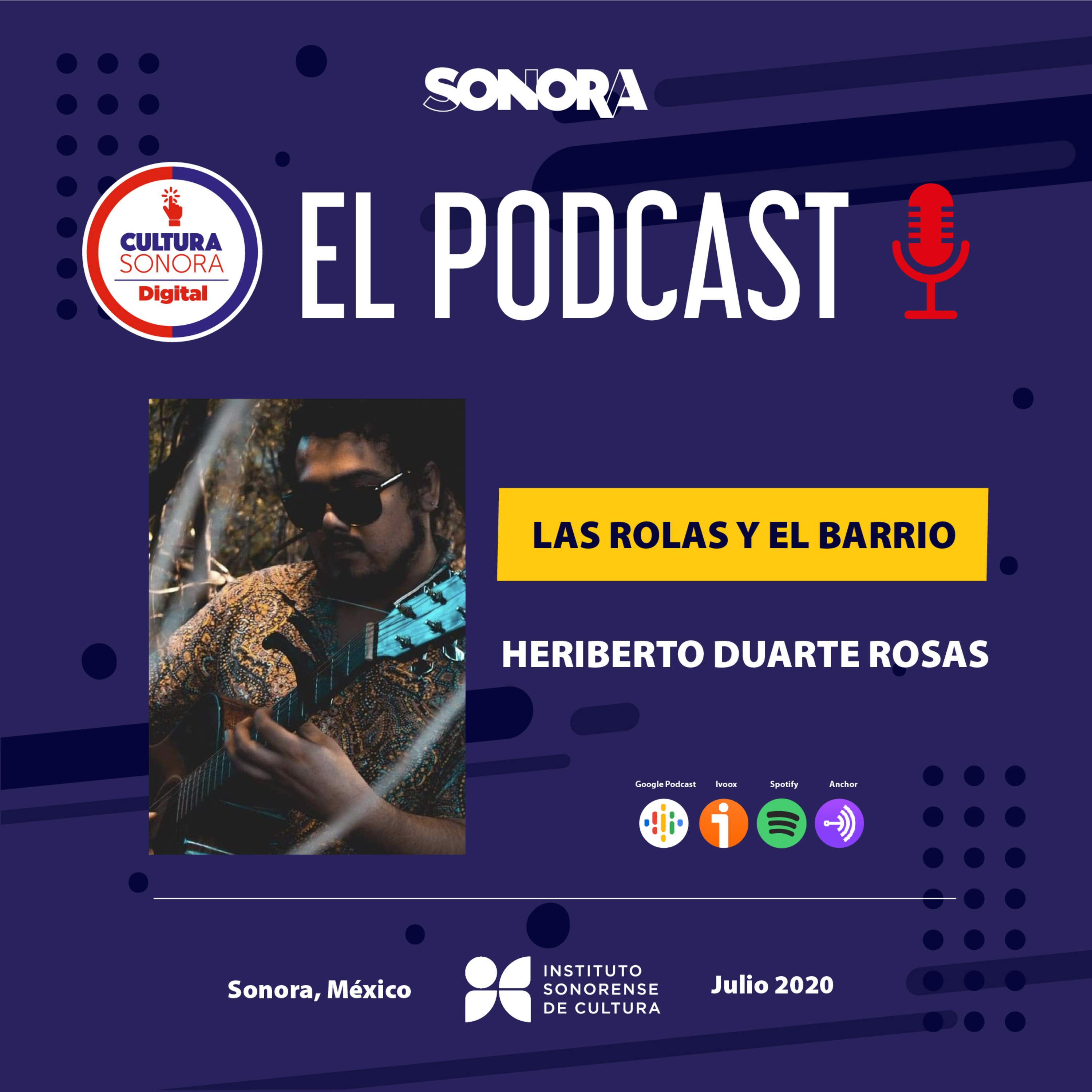 CulturaSonora Digital, El Podcast