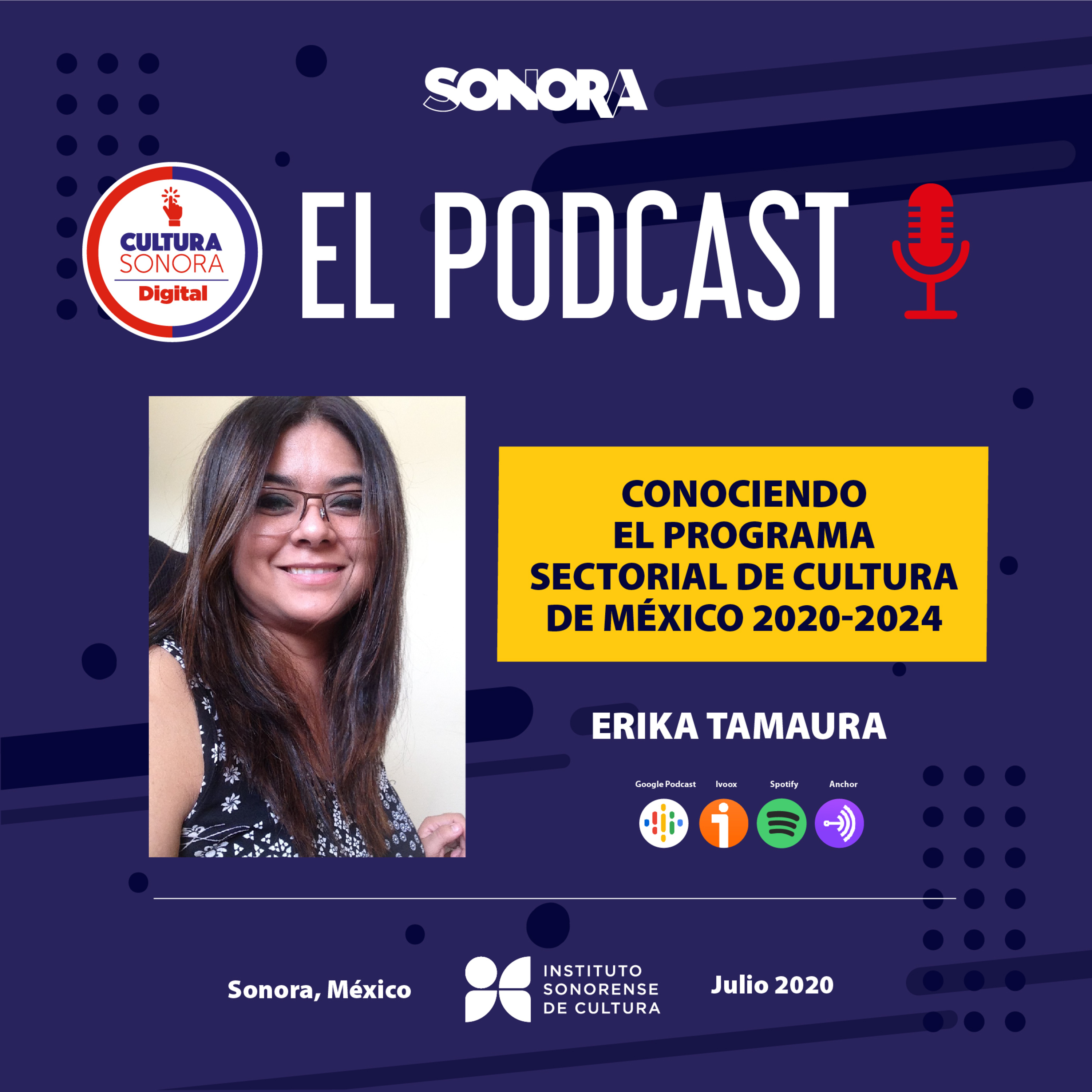 CulturaSonora Digital, El Podcast