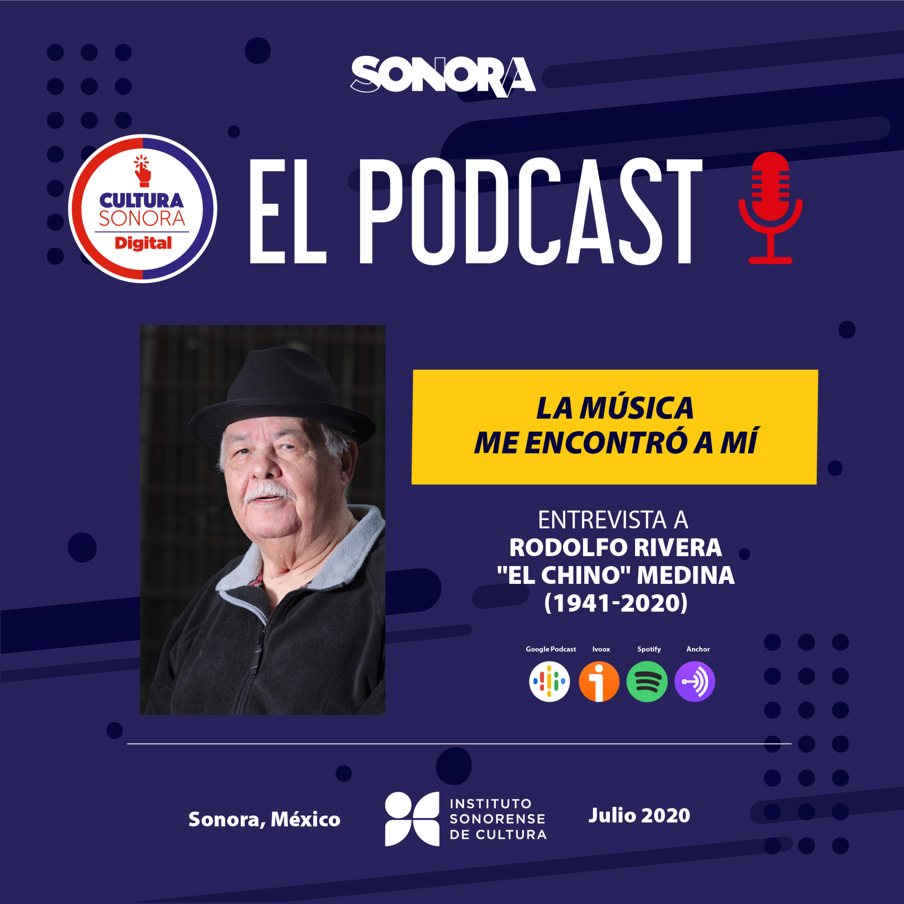 CulturaSonora Digital, El Podcast