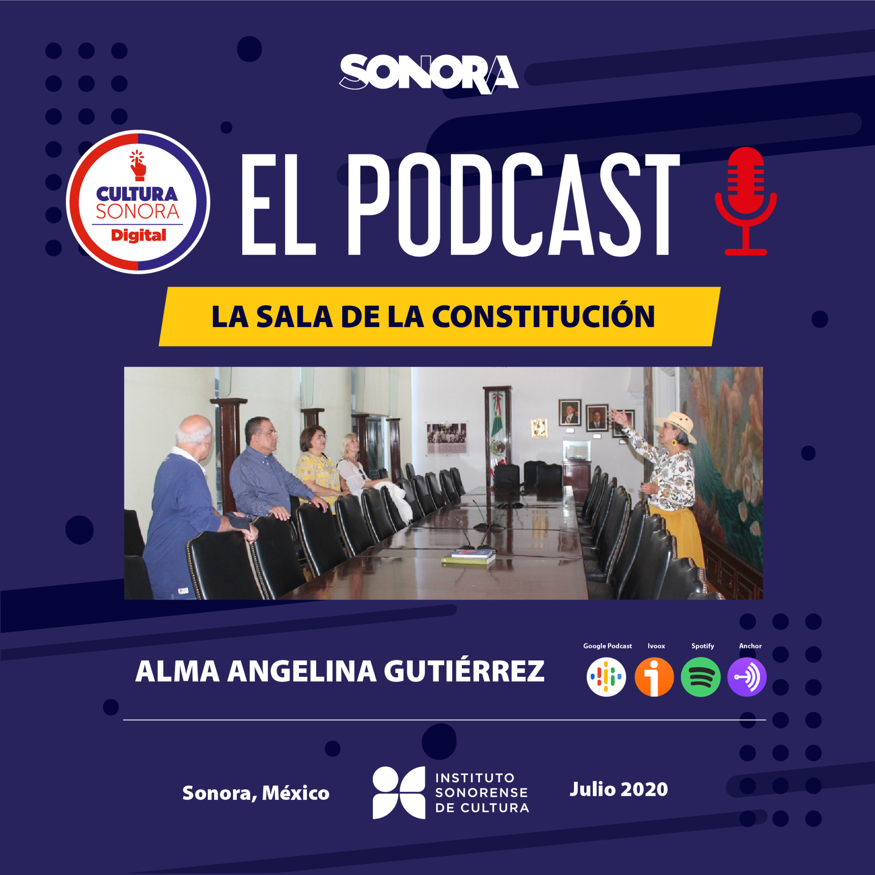 CulturaSonora Digital, El Podcast