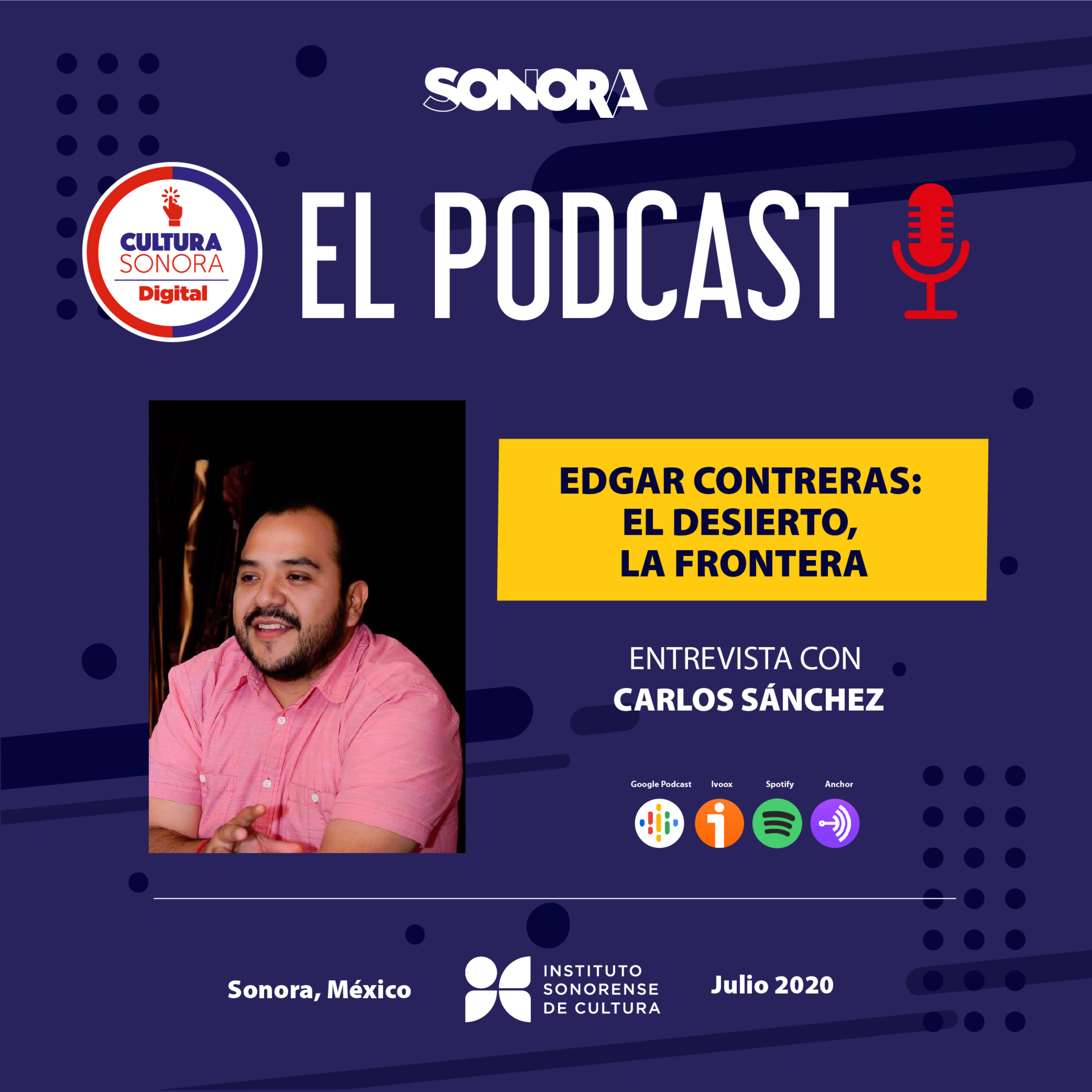 CulturaSonora Digital, El Podcast