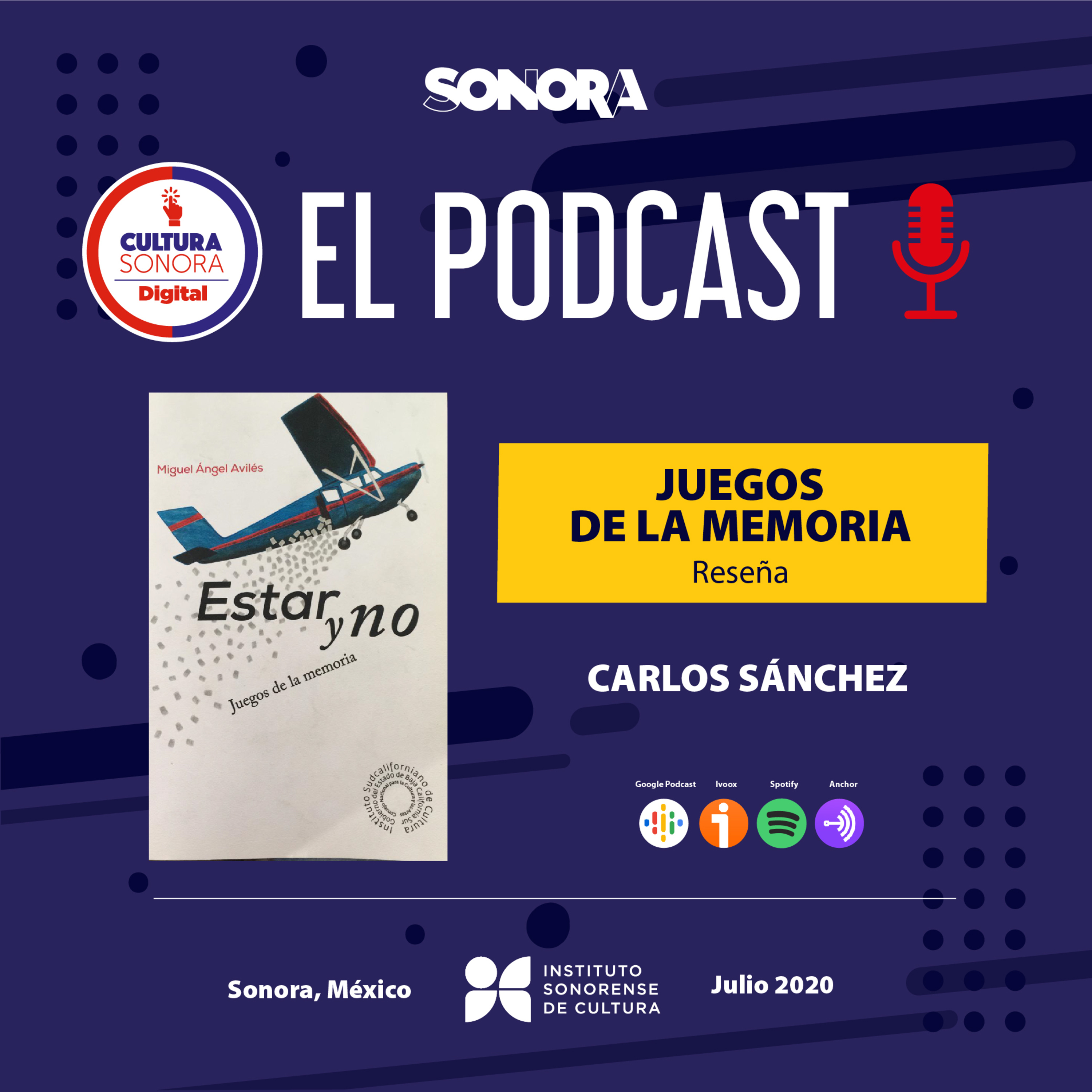 CulturaSonora Digital, El Podcast
