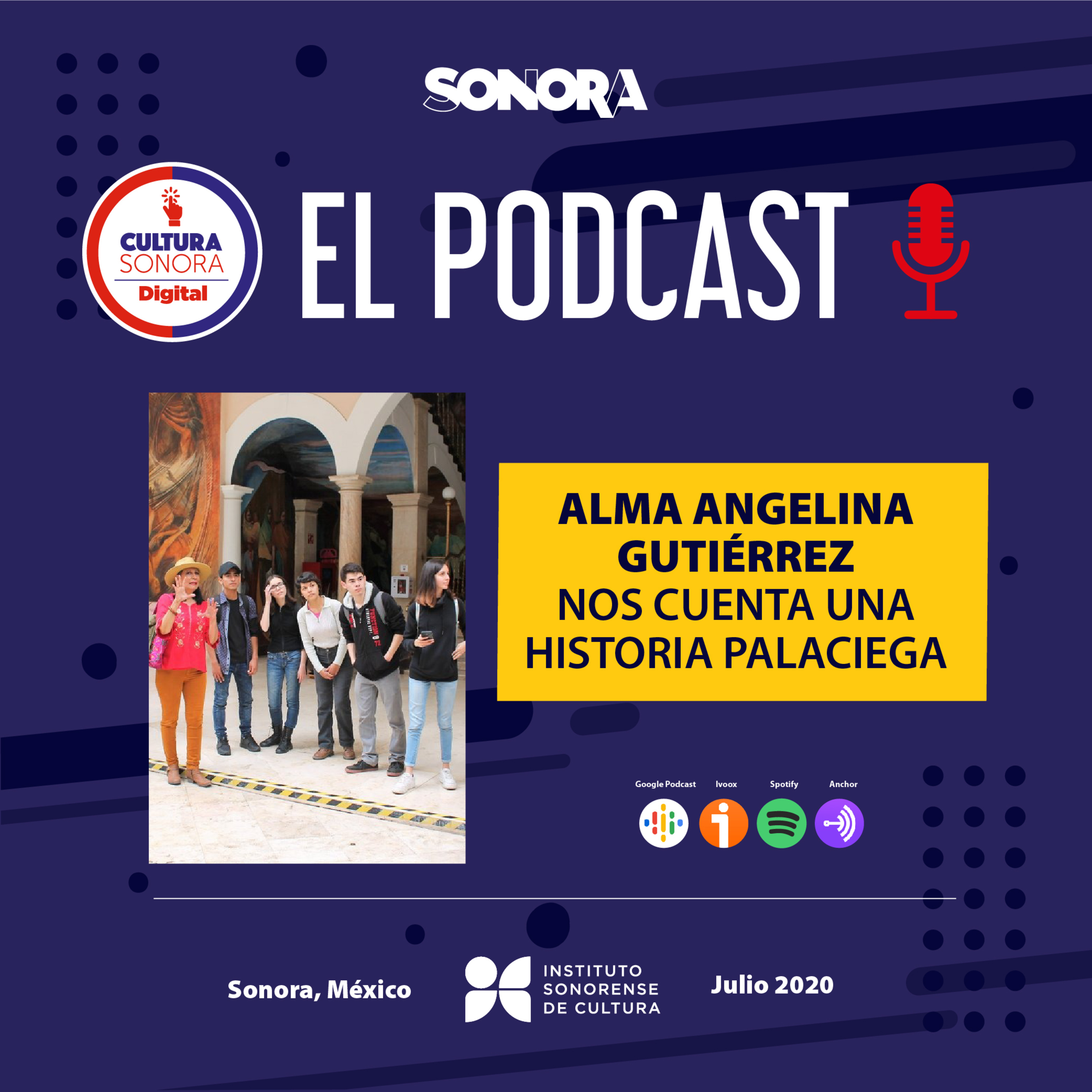 CulturaSonora Digital, El Podcast