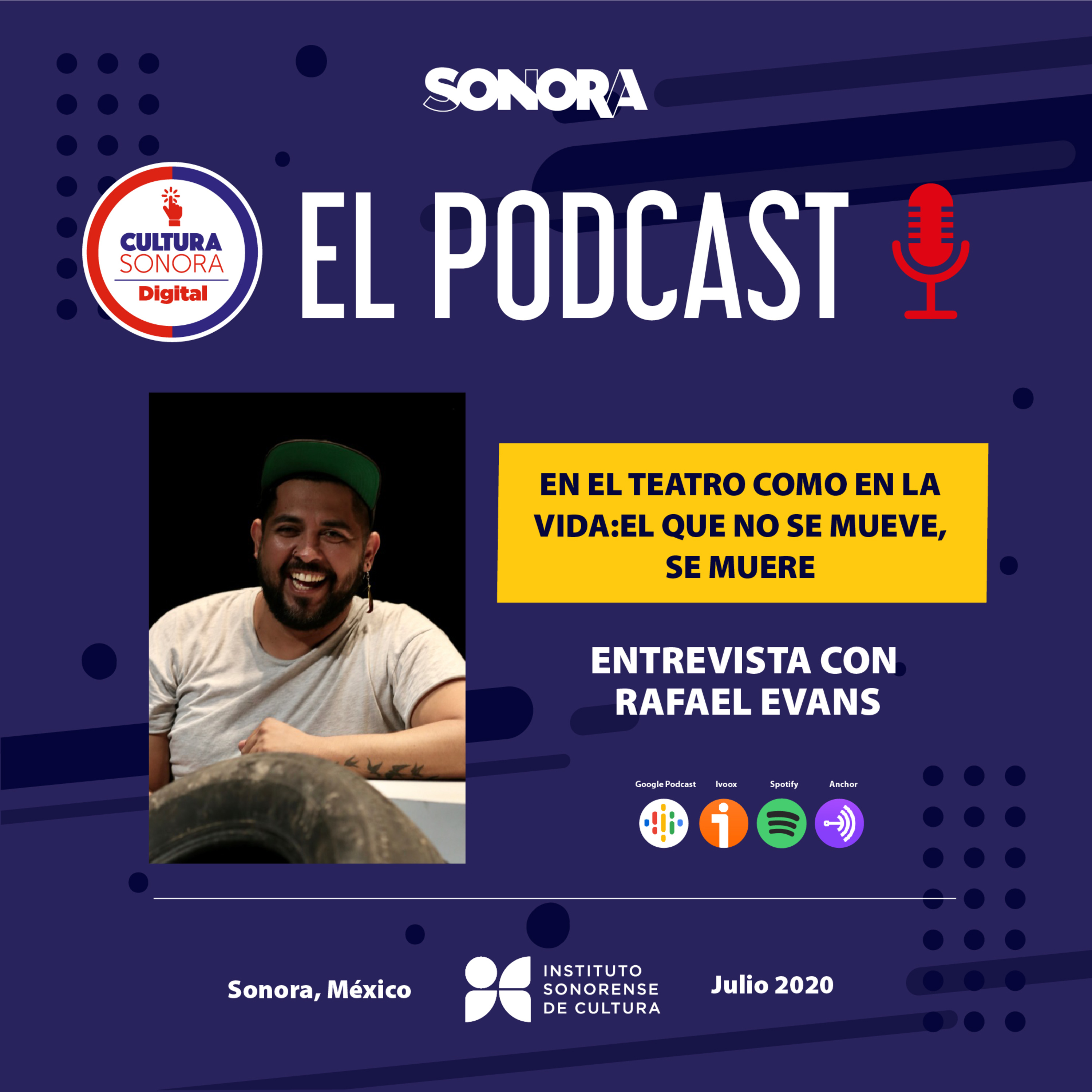 CulturaSonora Digital, El Podcast