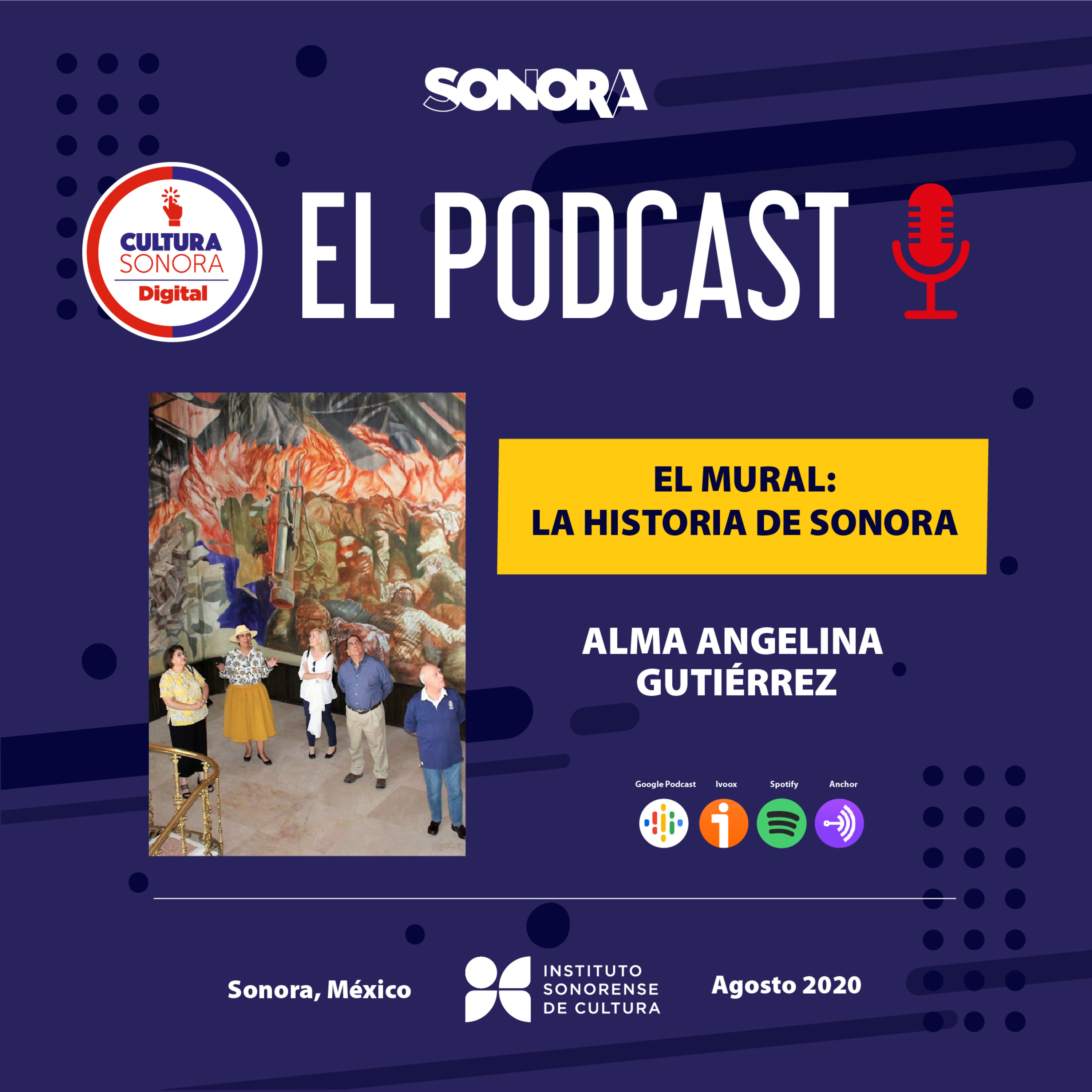 CulturaSonora Digital, El Podcast