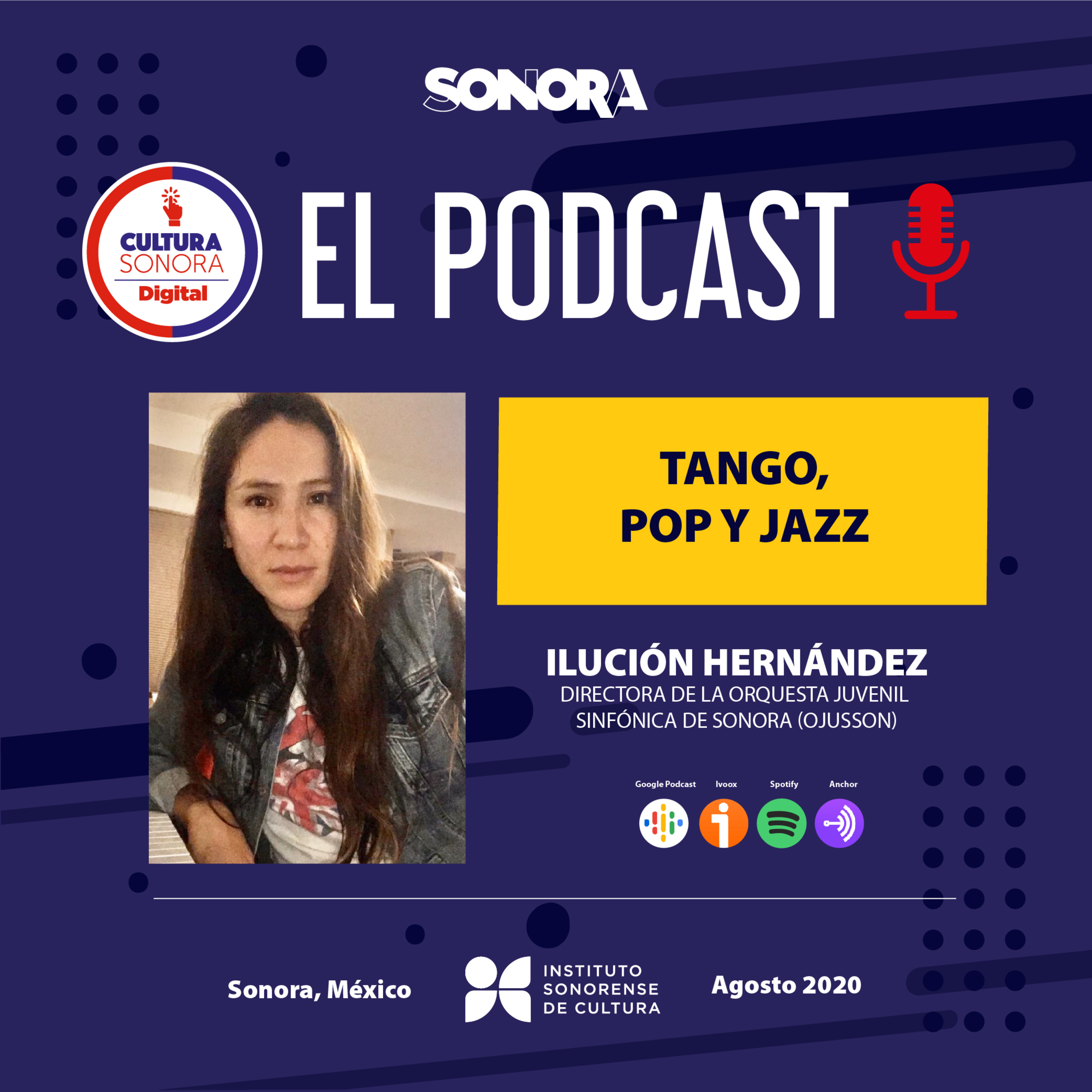 CulturaSonora Digital, El Podcast