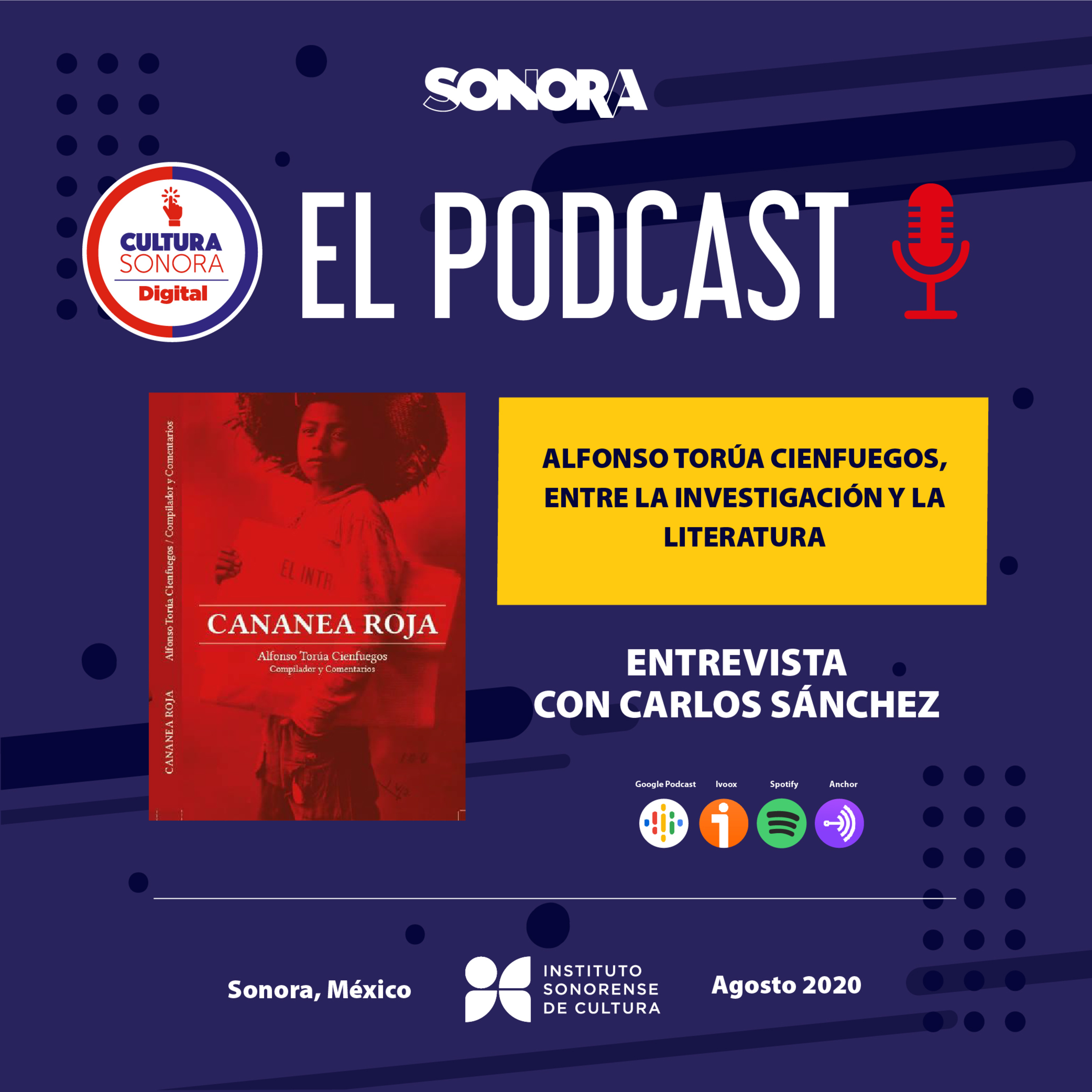 CulturaSonora Digital, El Podcast