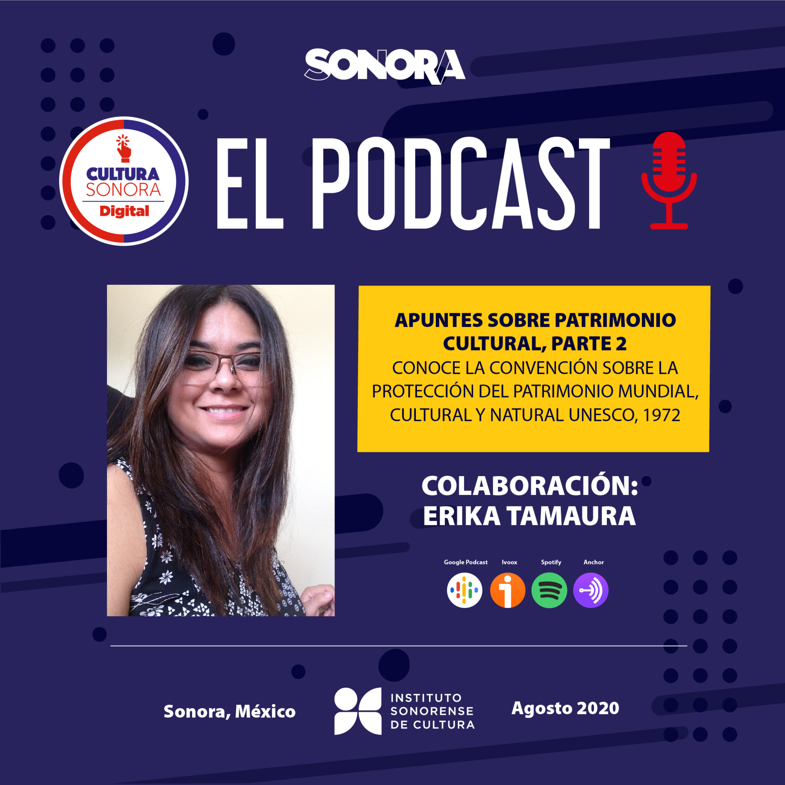 CulturaSonora Digital, El Podcast