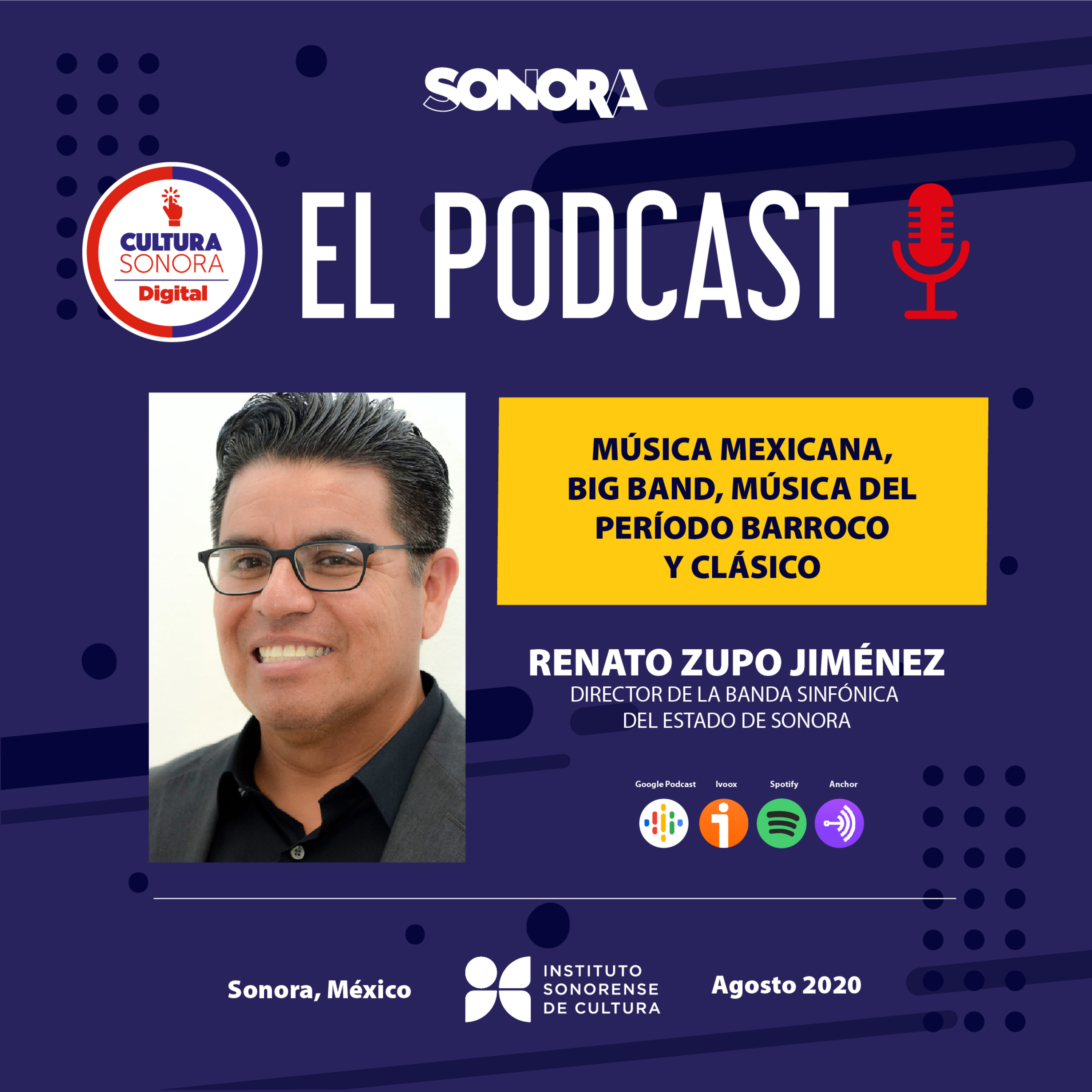 CulturaSonora Digital, El Podcast
