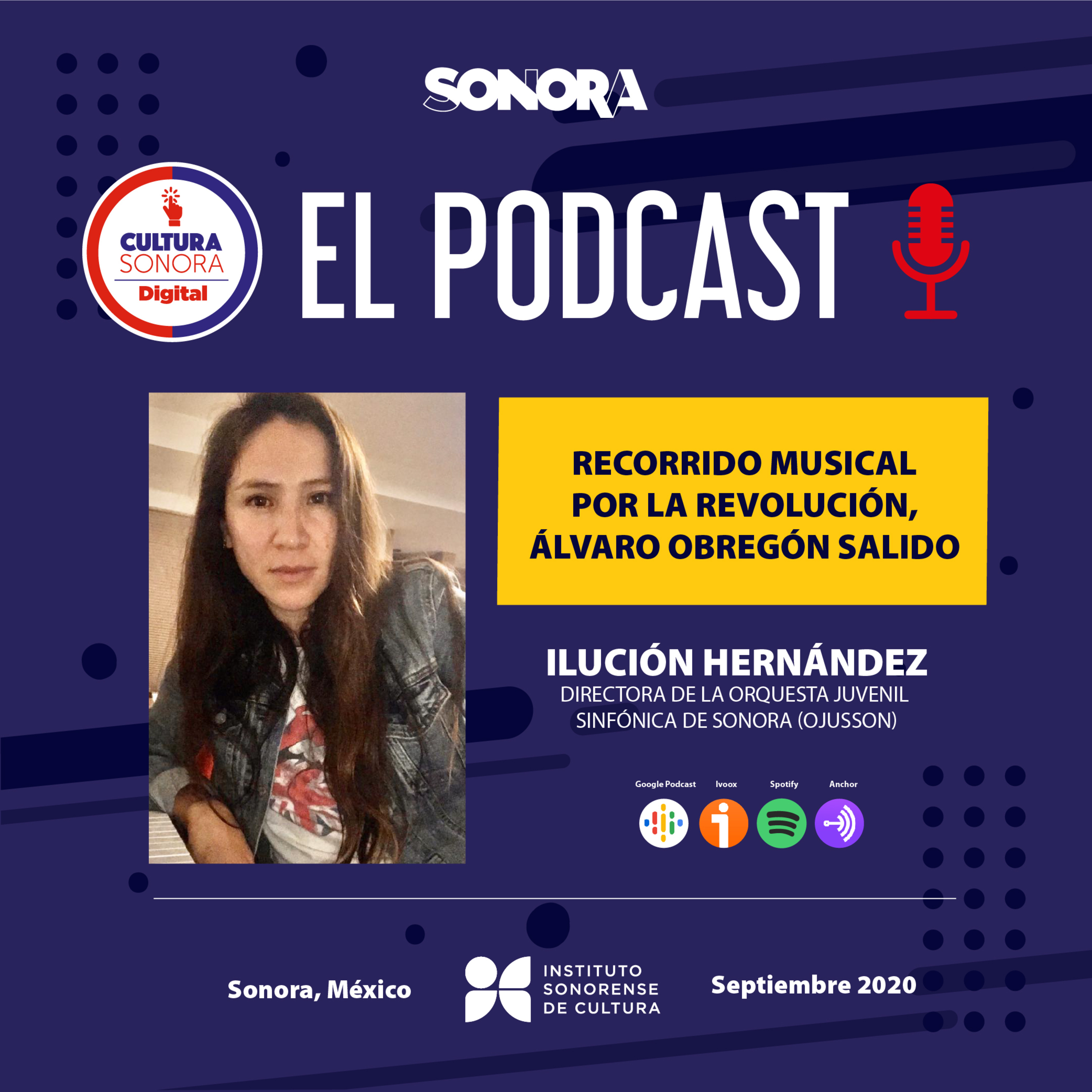 CulturaSonora Digital, El Podcast
