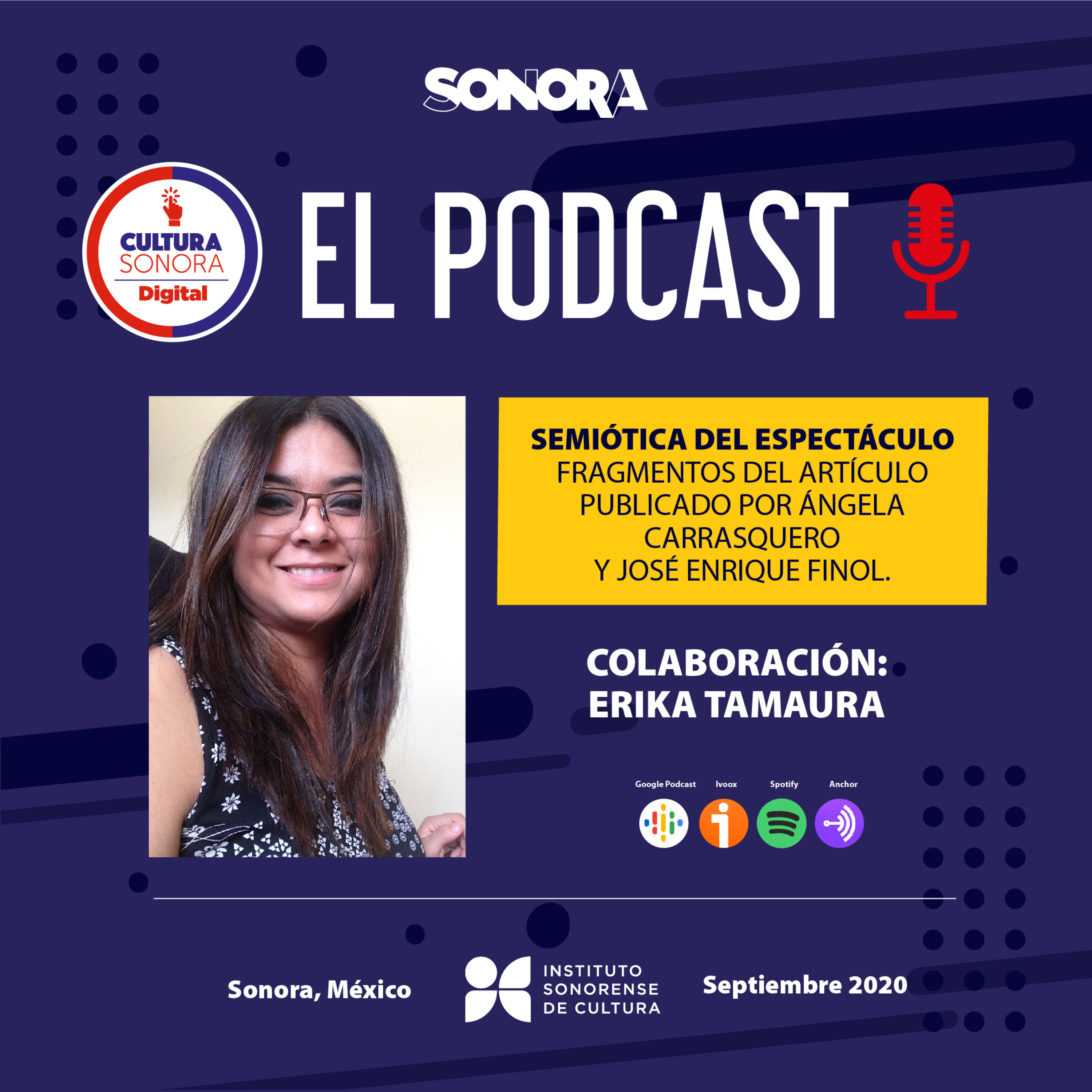 CulturaSonora Digital, El Podcast
