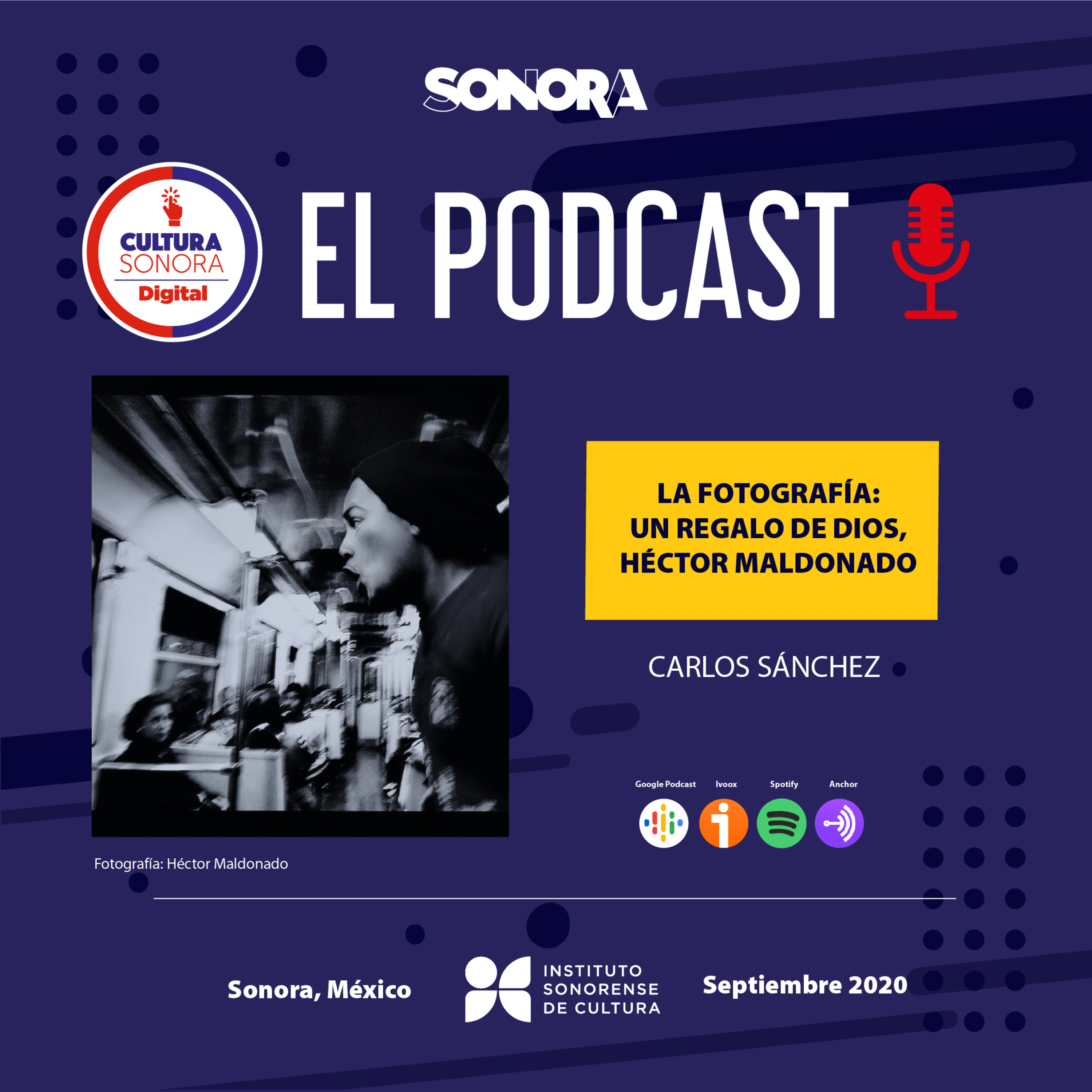 CulturaSonora Digital, El Podcast