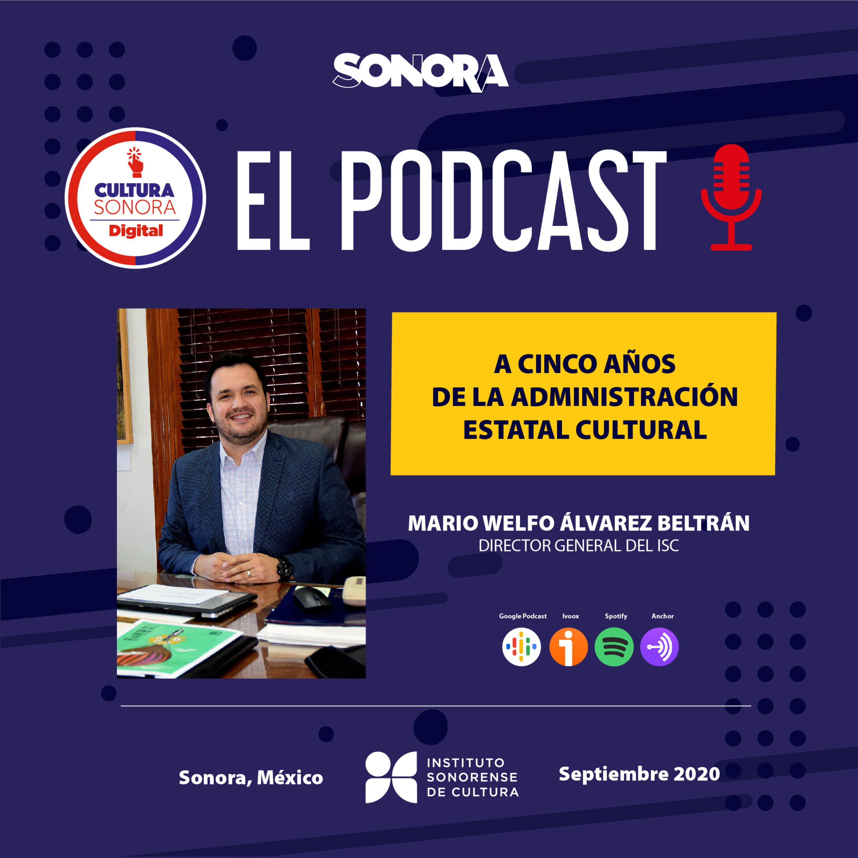 CulturaSonora Digital, El Podcast