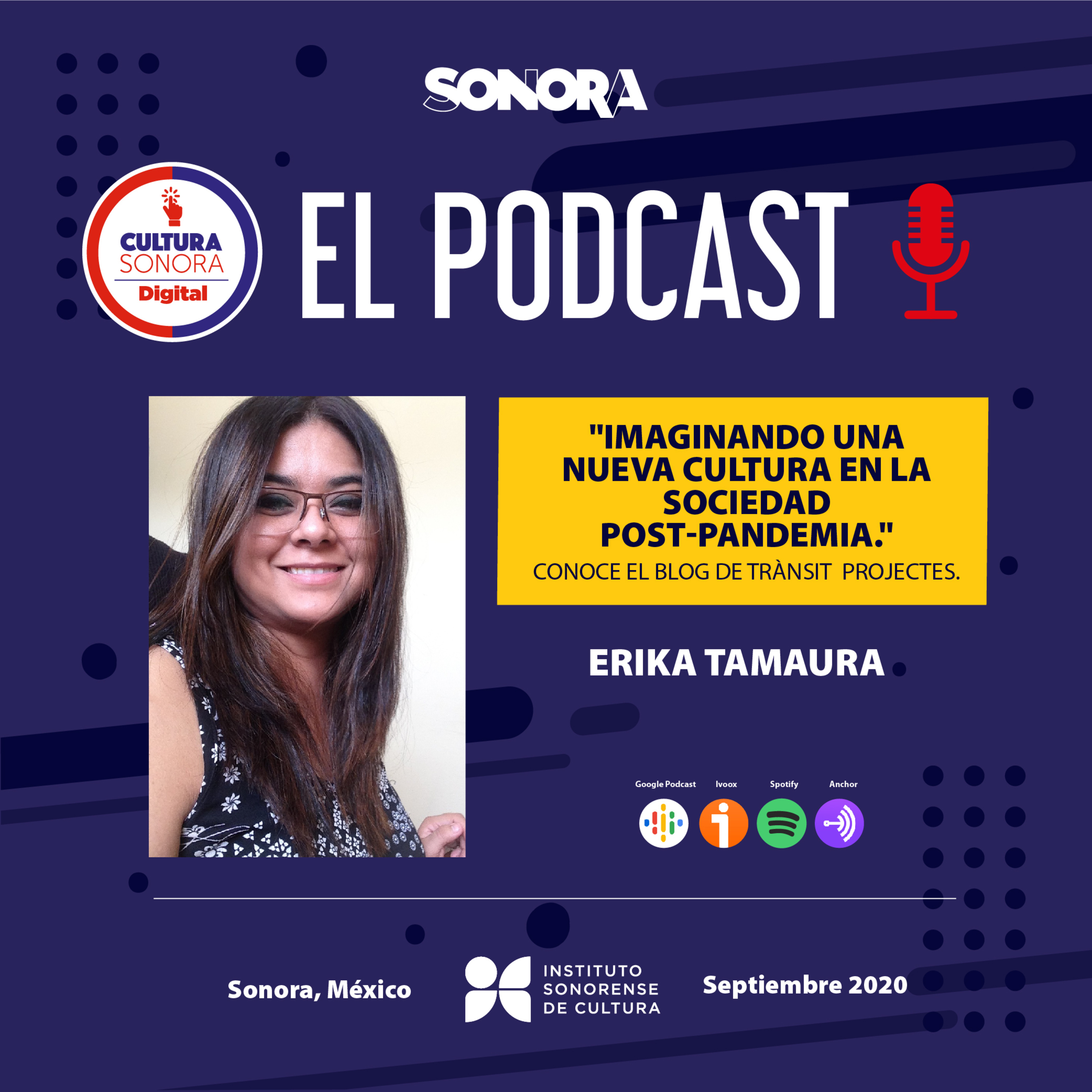 CulturaSonora Digital, El Podcast