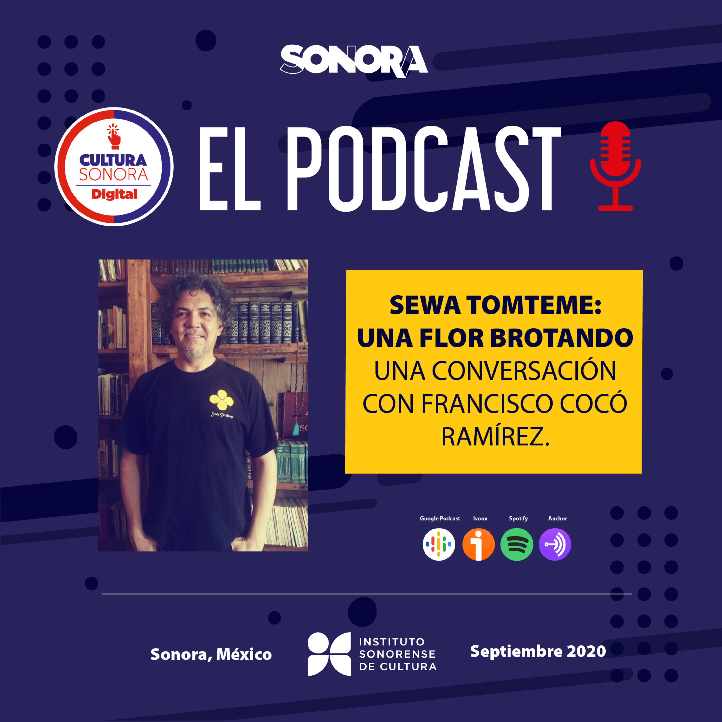 CulturaSonora Digital, El Podcast