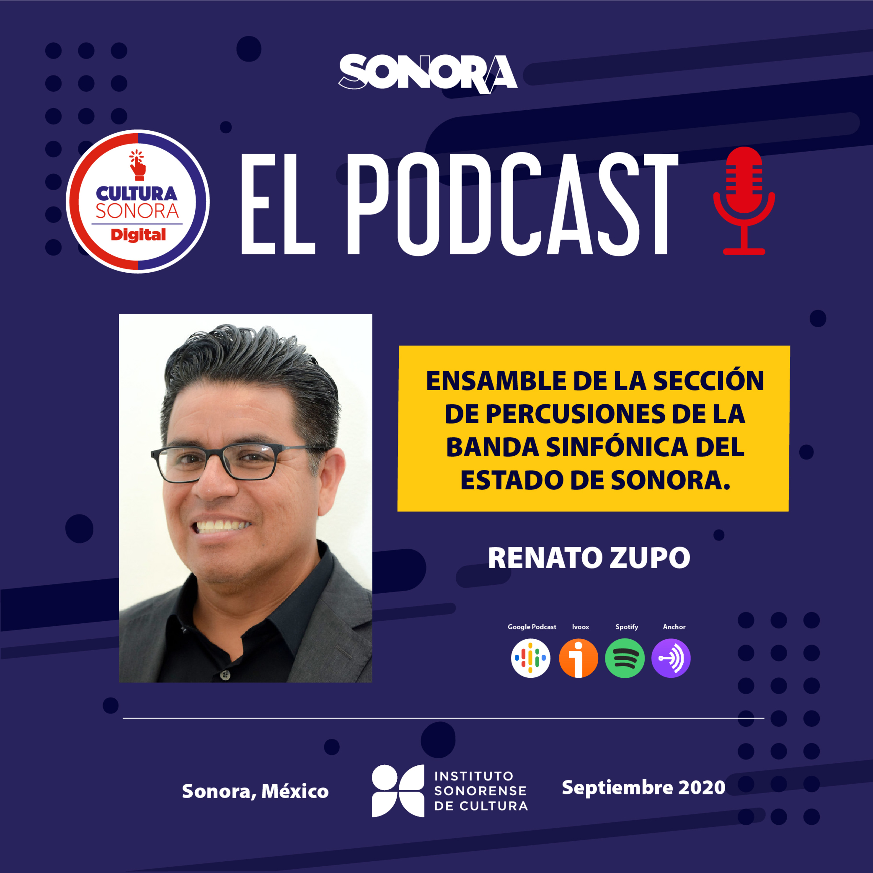 CulturaSonora Digital, El Podcast