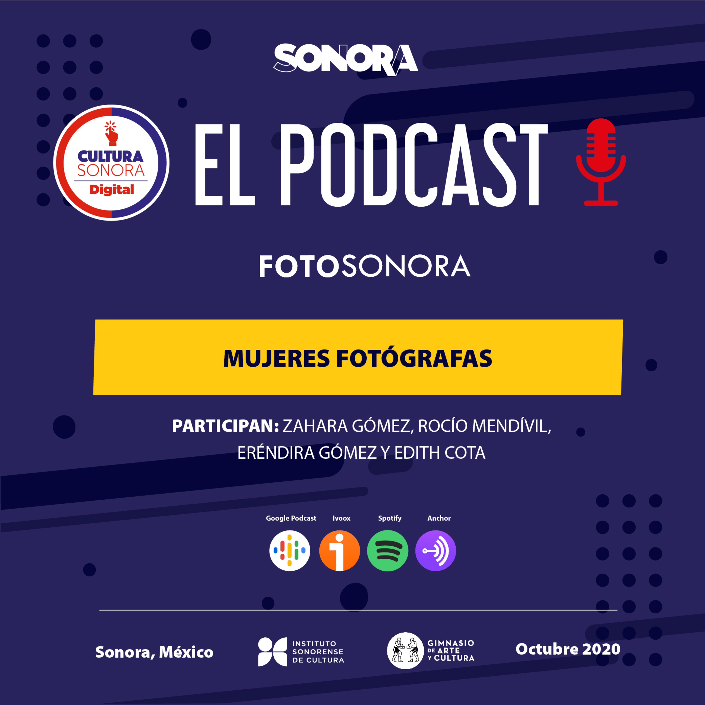 CulturaSonora Digital, El Podcast
