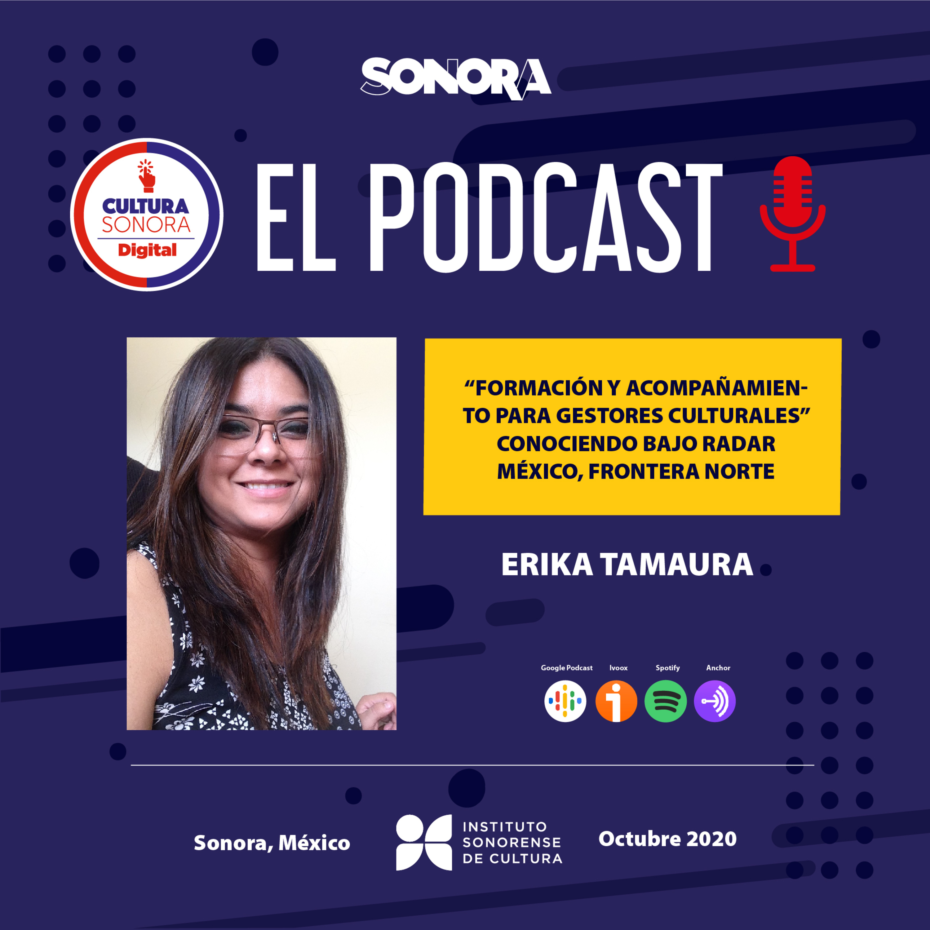 CulturaSonora Digital, El Podcast