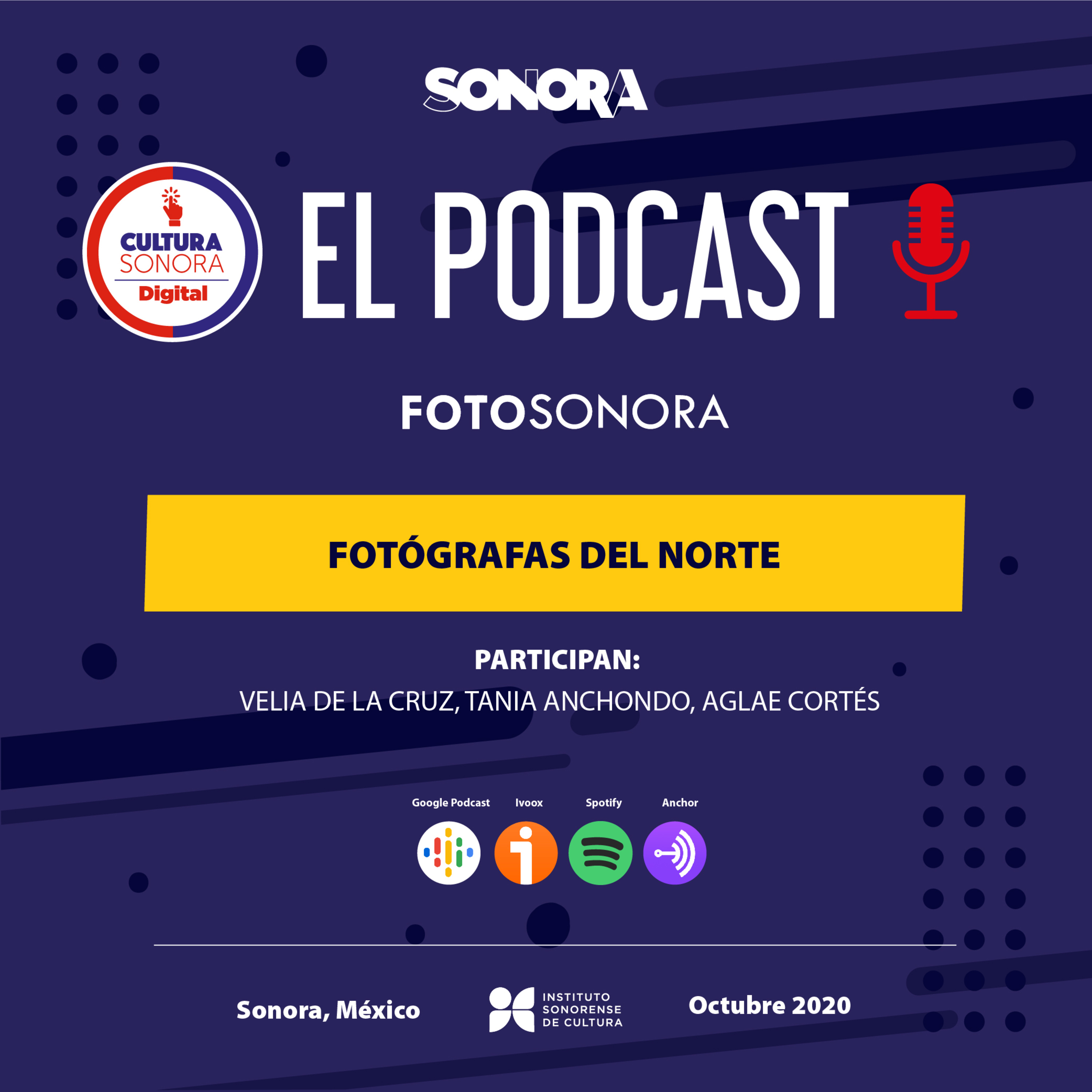 CulturaSonora Digital, El Podcast