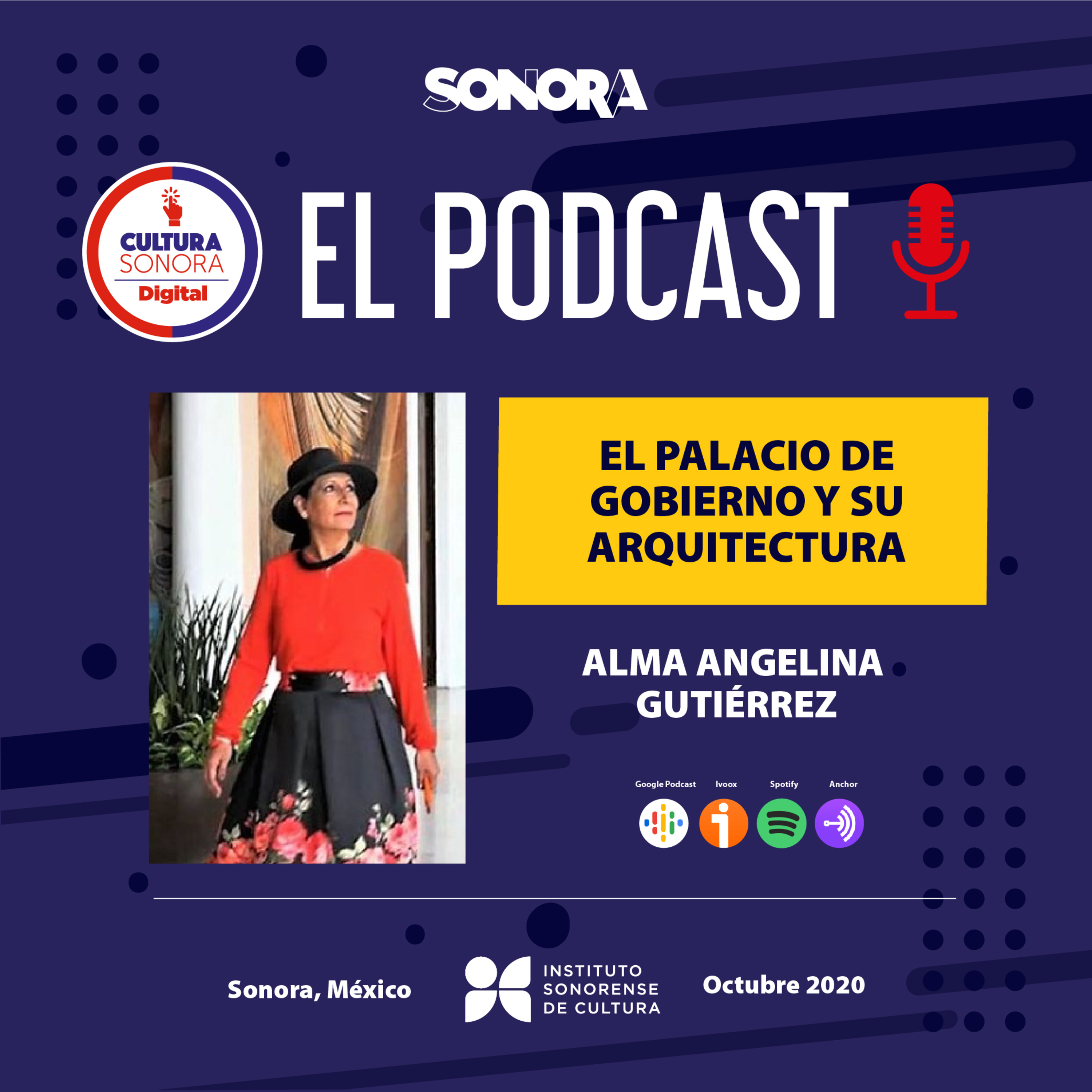 CulturaSonora Digital, El Podcast