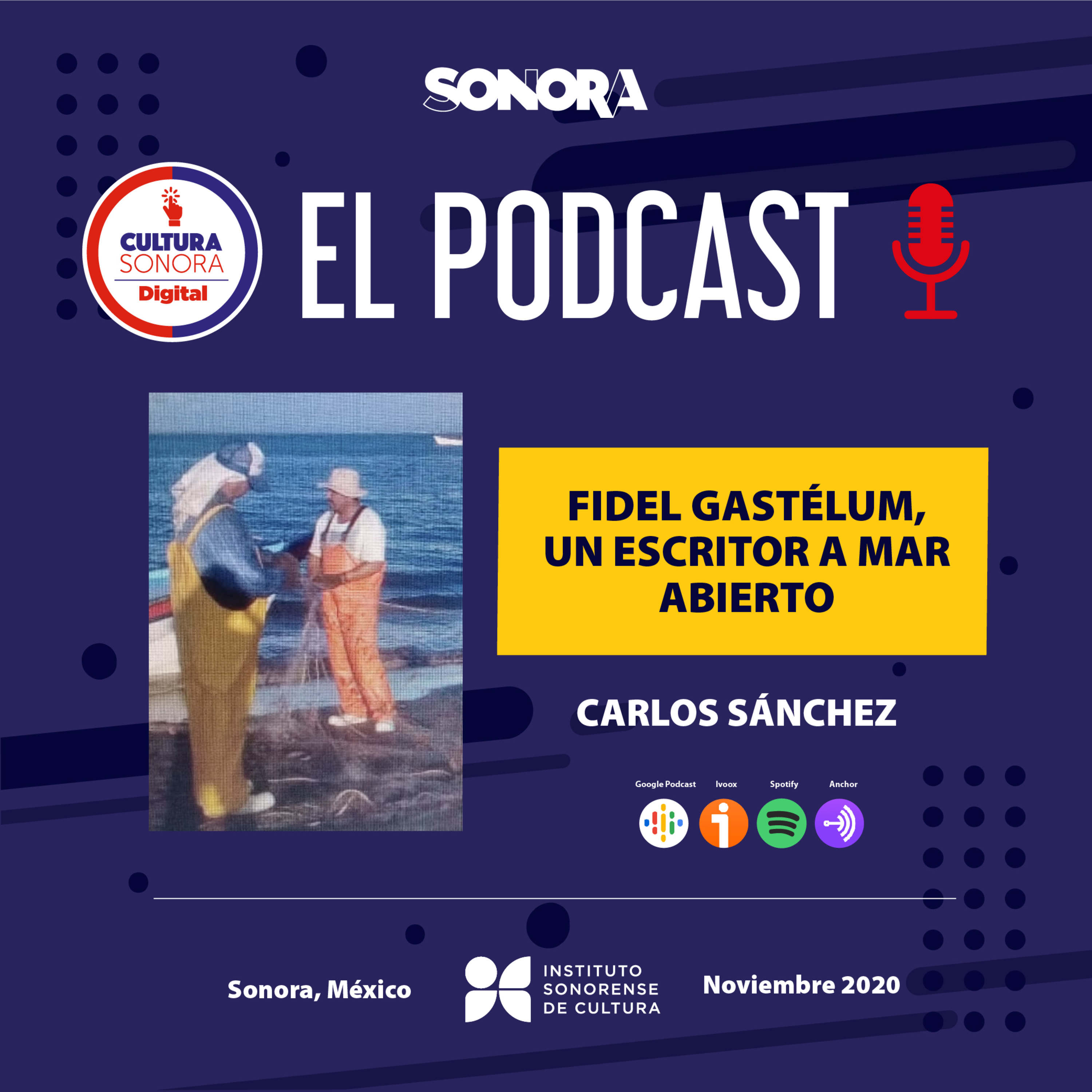 CulturaSonora Digital, El Podcast