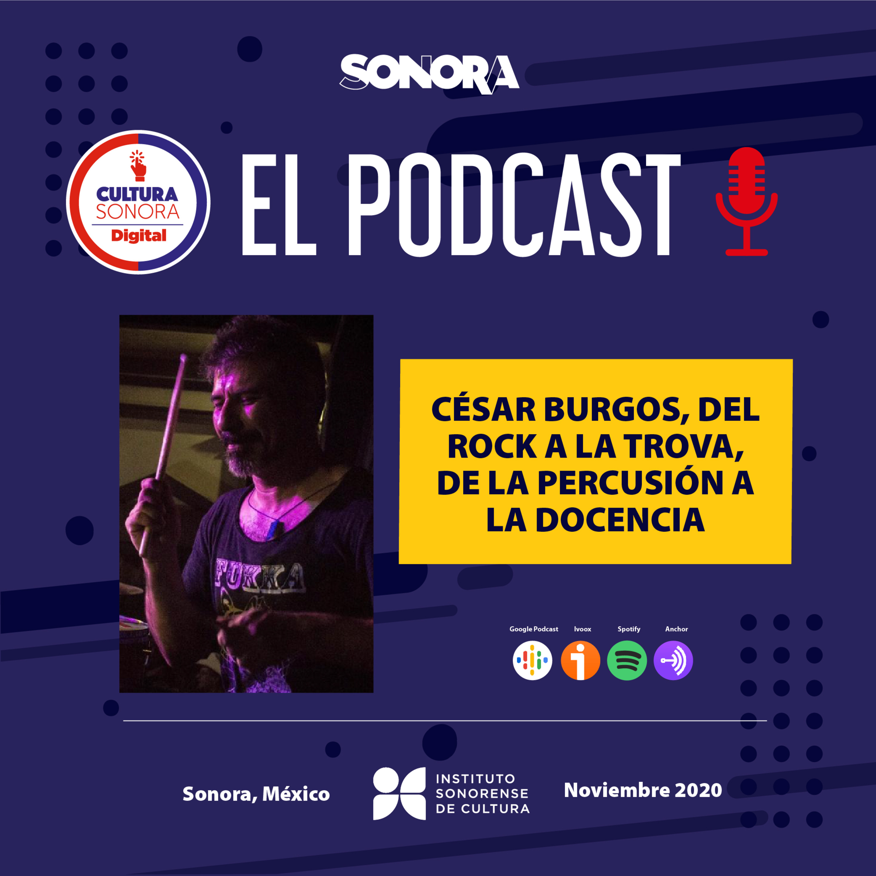 CulturaSonora Digital, El Podcast