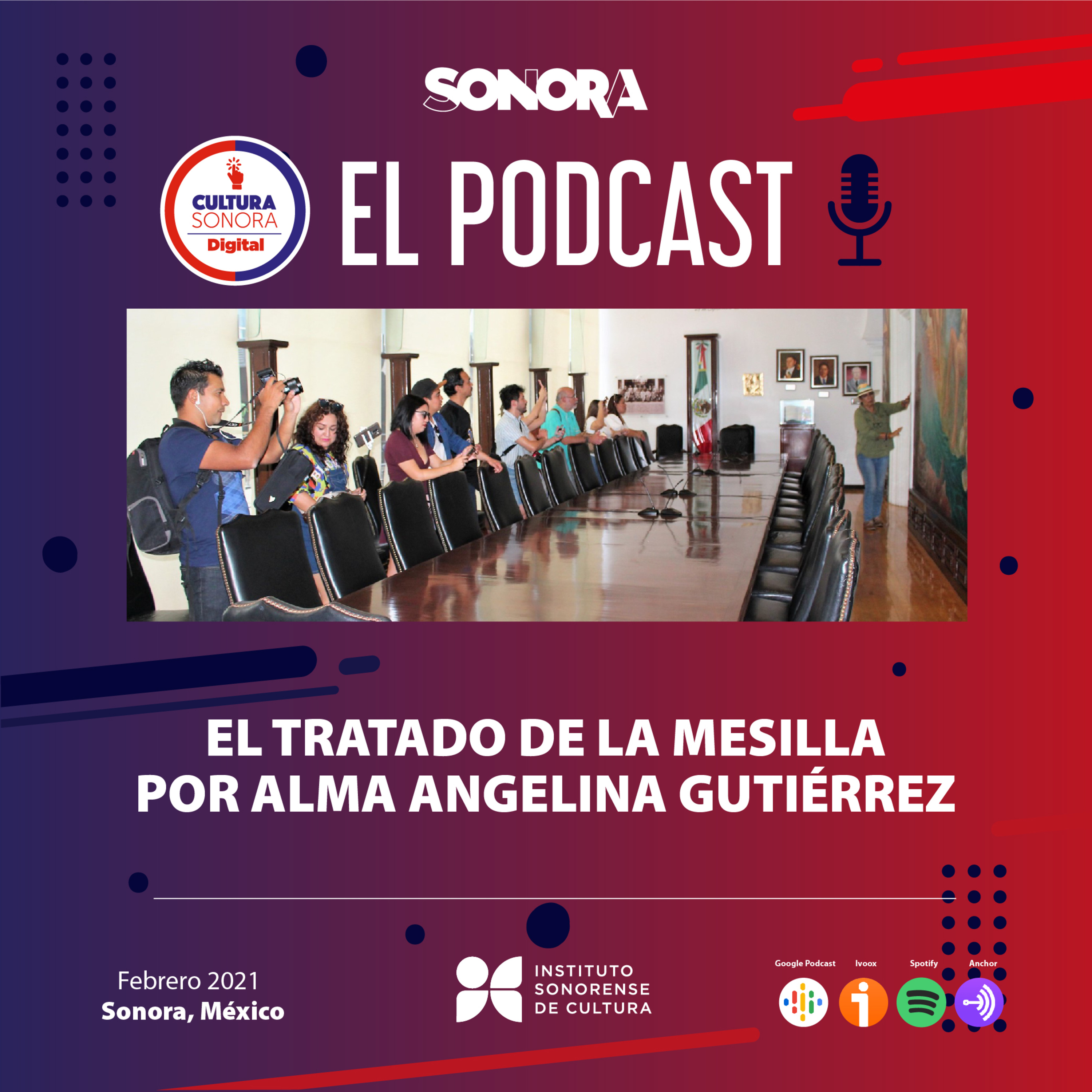 CulturaSonora Digital, El Podcast