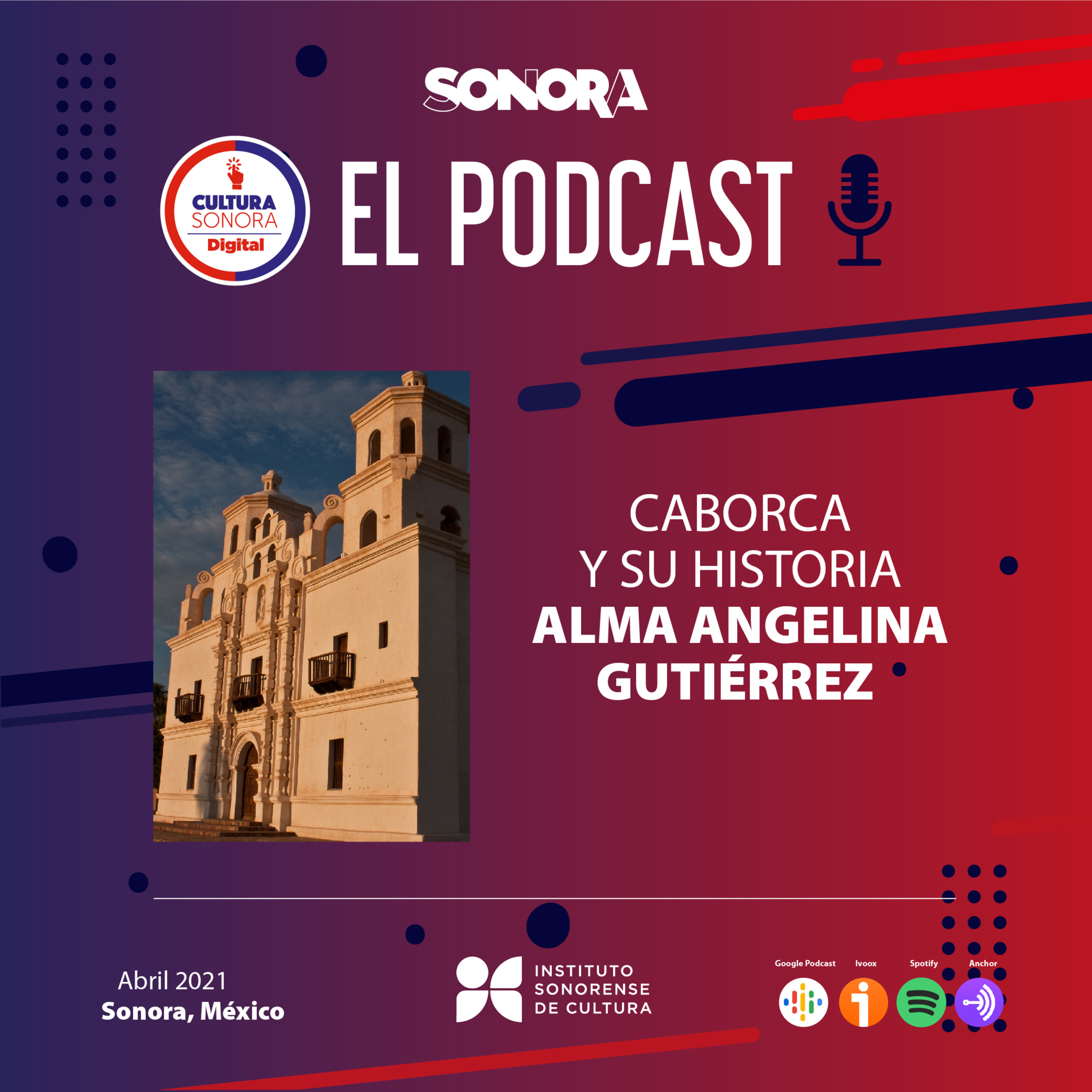 CulturaSonora Digital, El Podcast