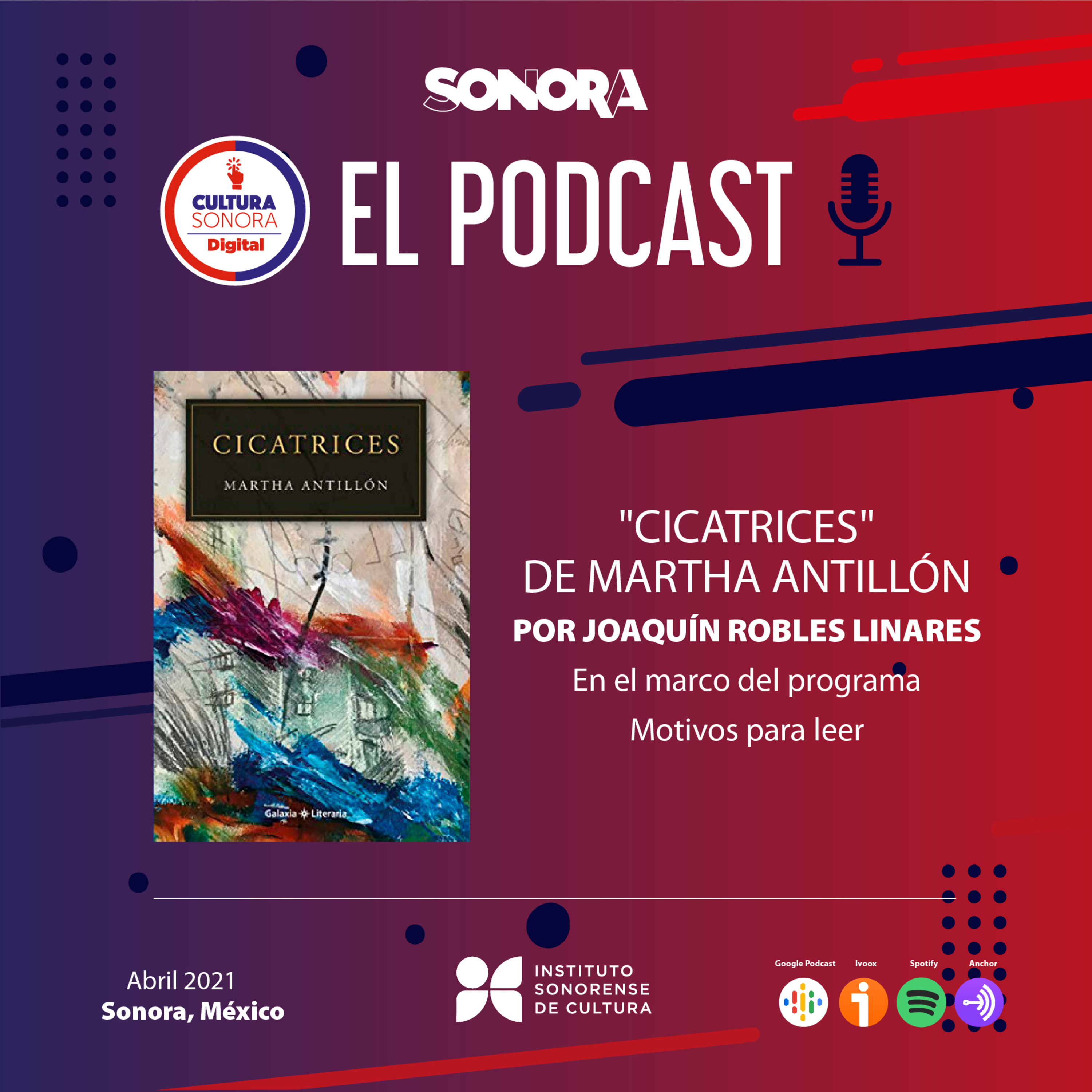 CulturaSonora Digital, El Podcast
