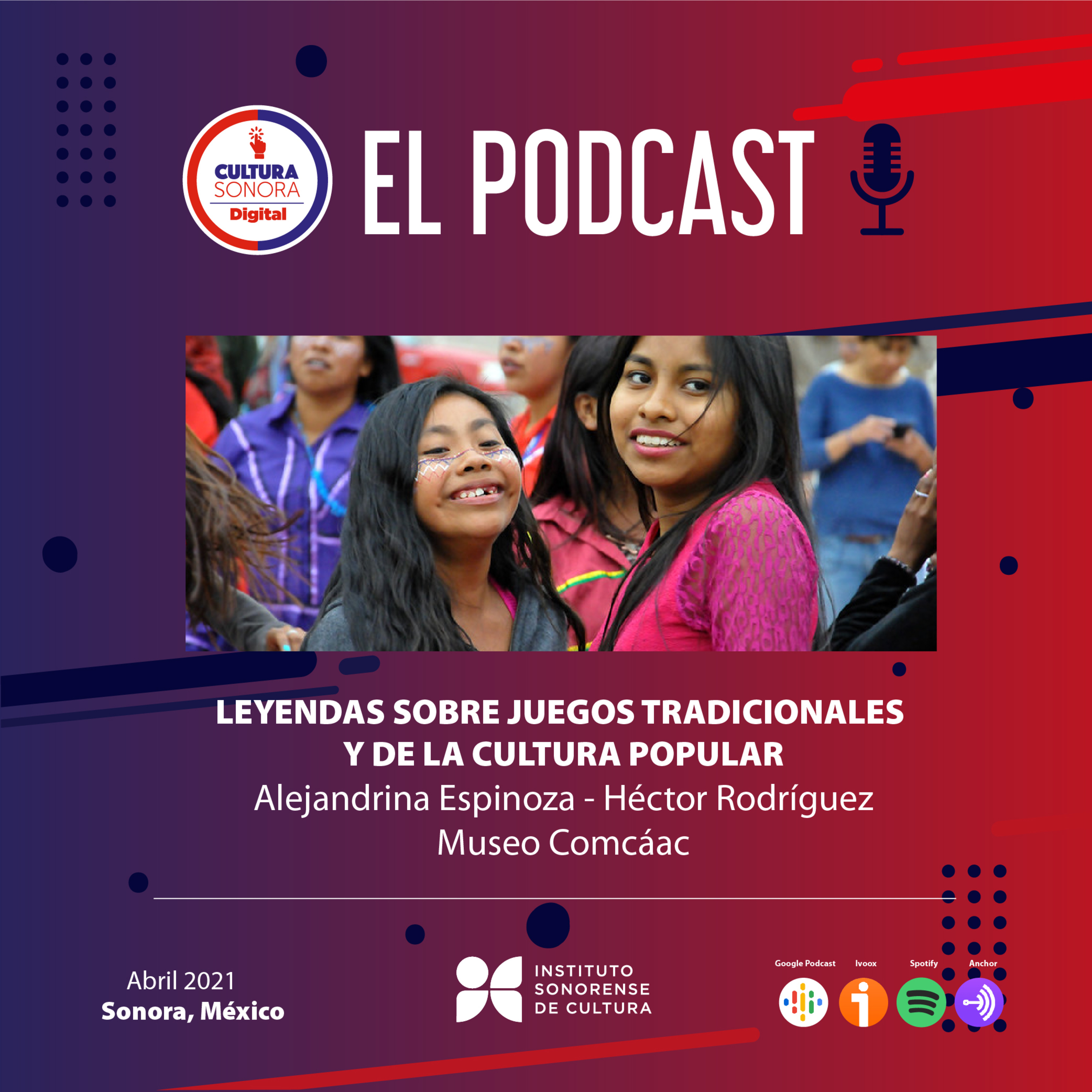 CulturaSonora Digital, El Podcast