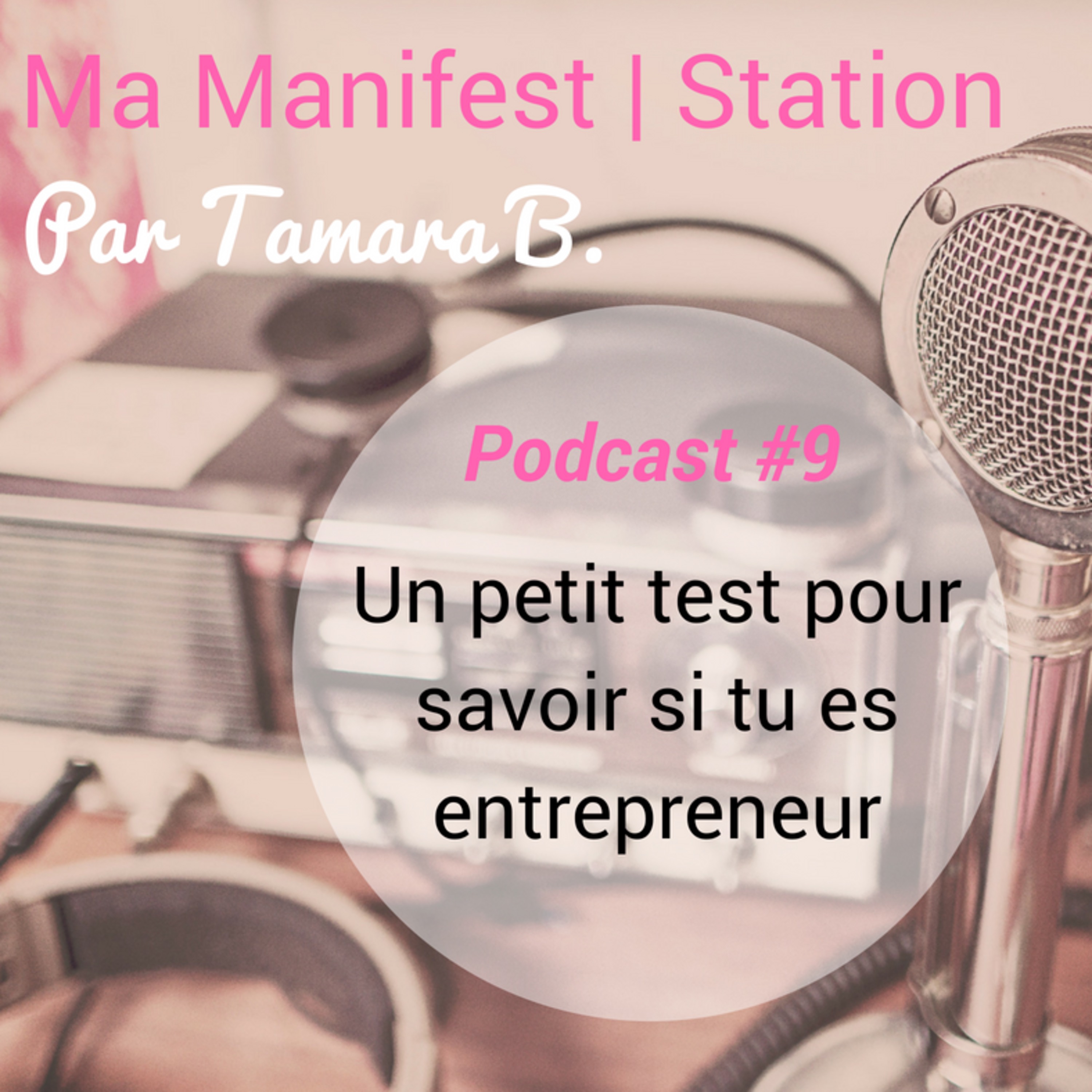 Épisode #9: Un petit test pour savoir si tu es entrepreneur episode artwork