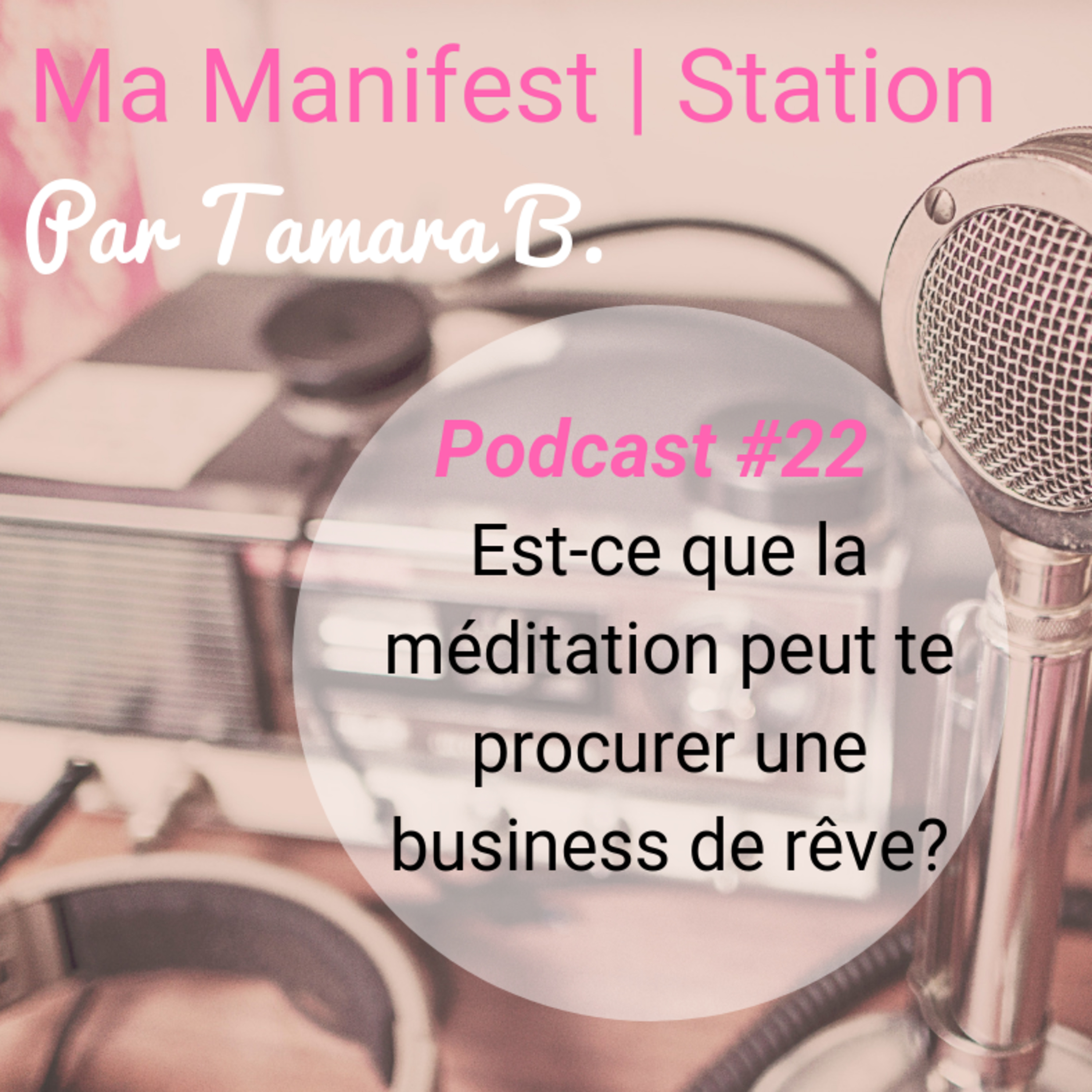 Épisode #22: Est-ce que la méditation peut te procurer une business de rêve? episode artwork