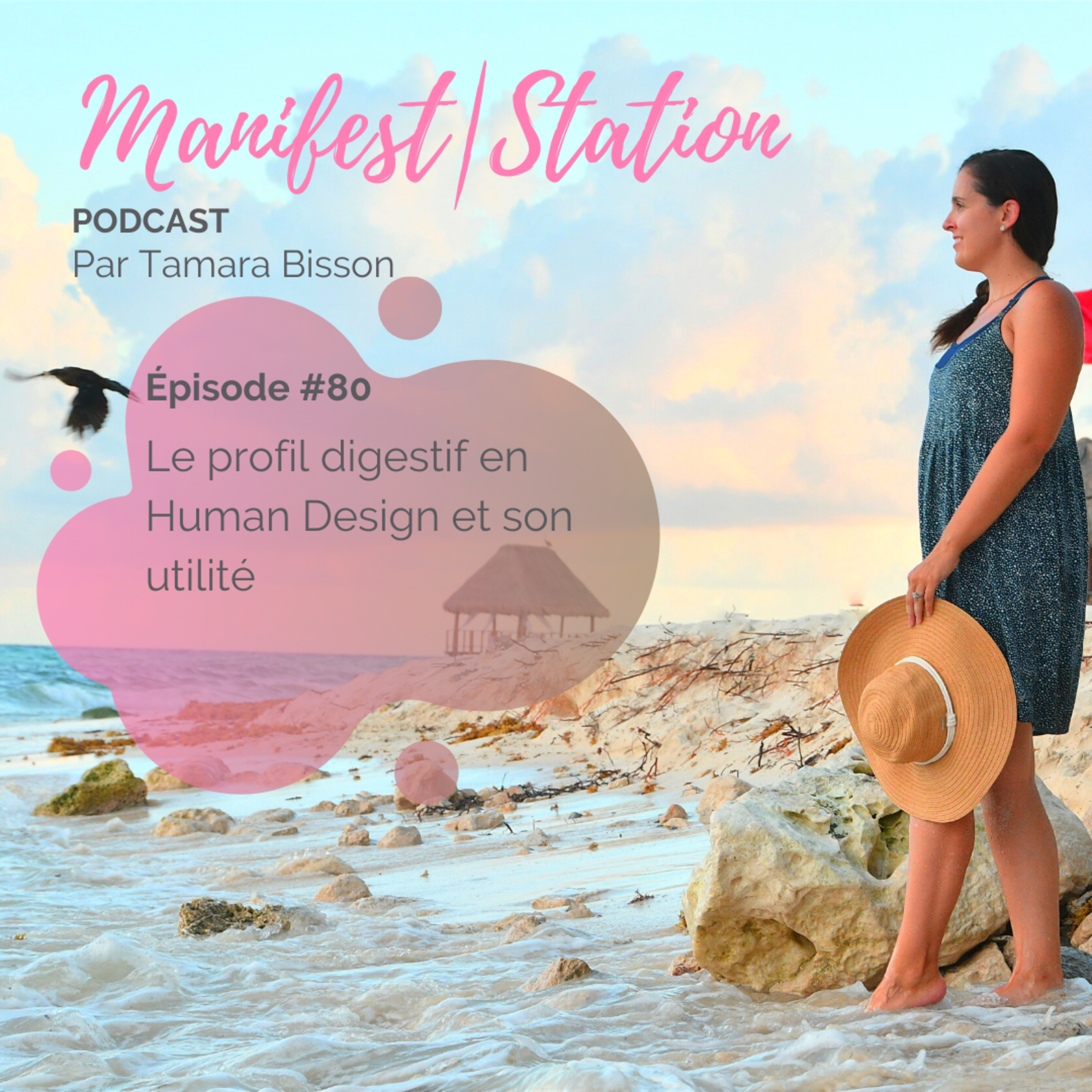Épisode #80: Le profil digestif en Human Design et son utilité episode artwork
