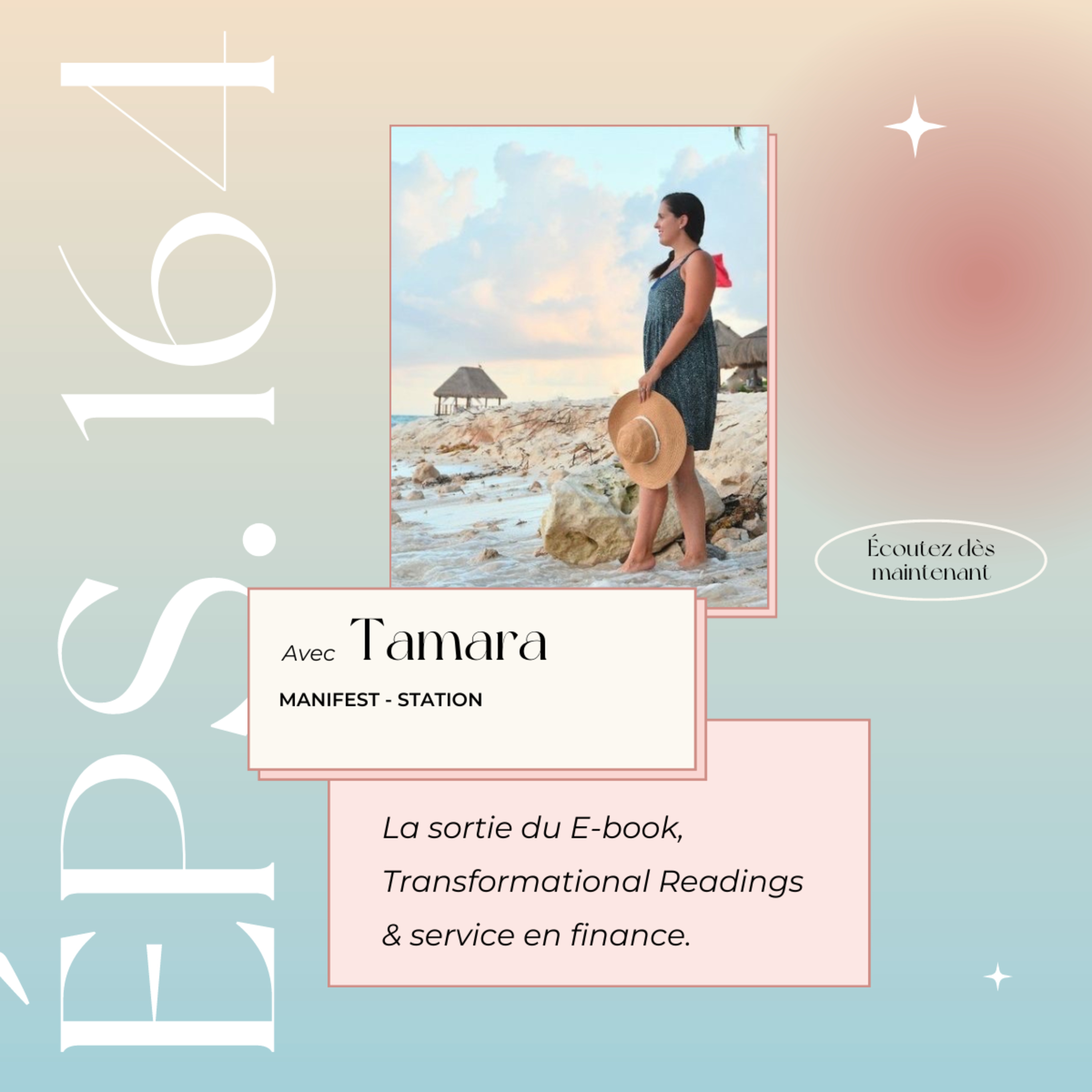 Épisode #164: La sortie du E-book, Transformational Readings & service en finance. episode artwork