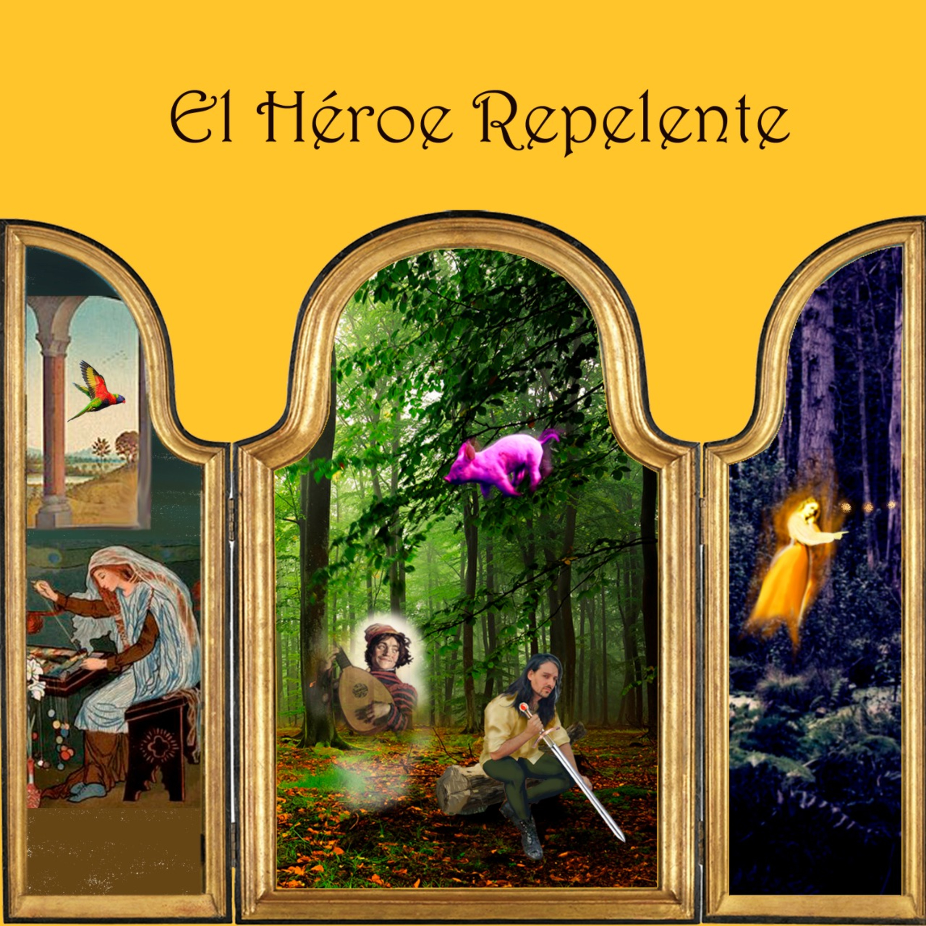 El héroe repelente