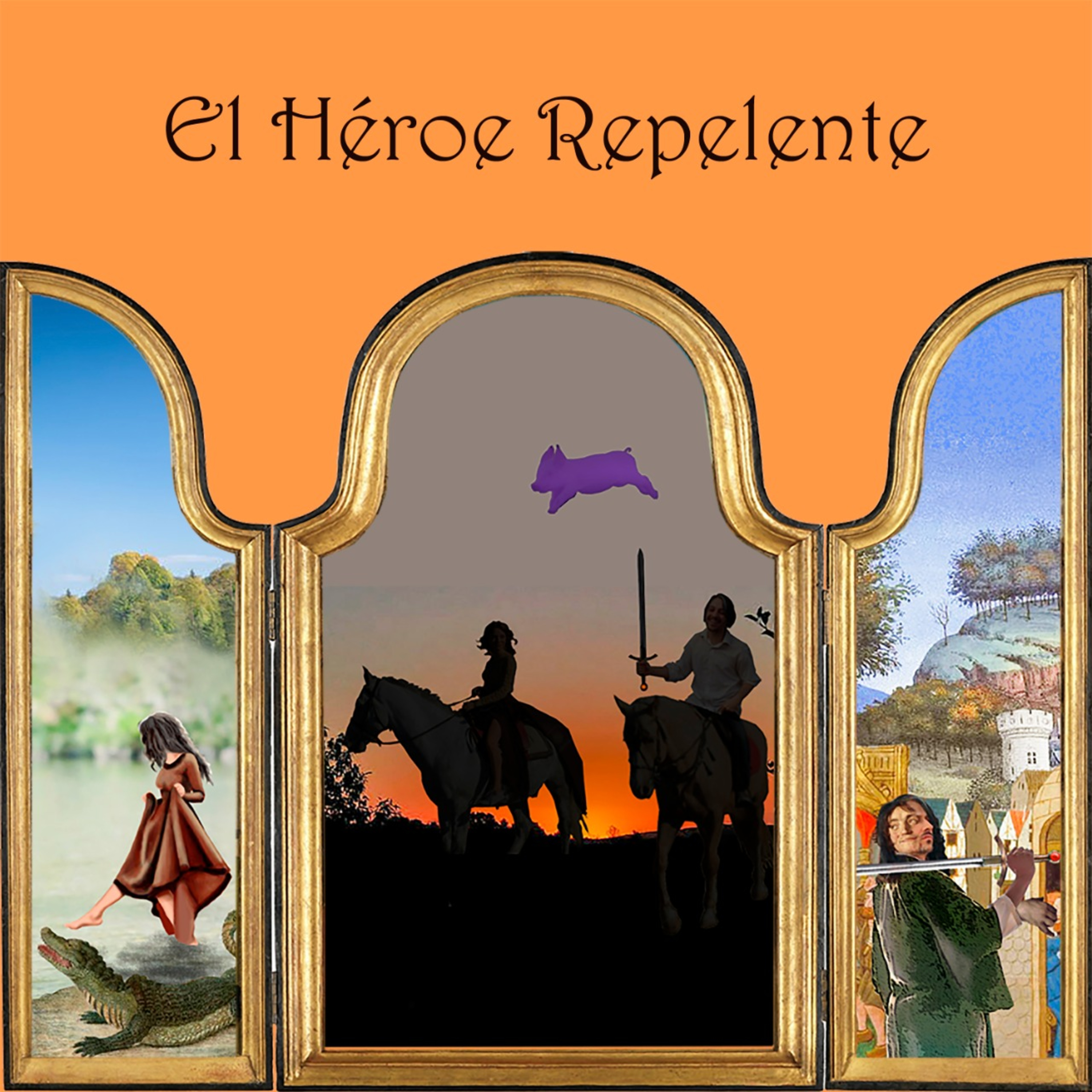 El héroe repelente