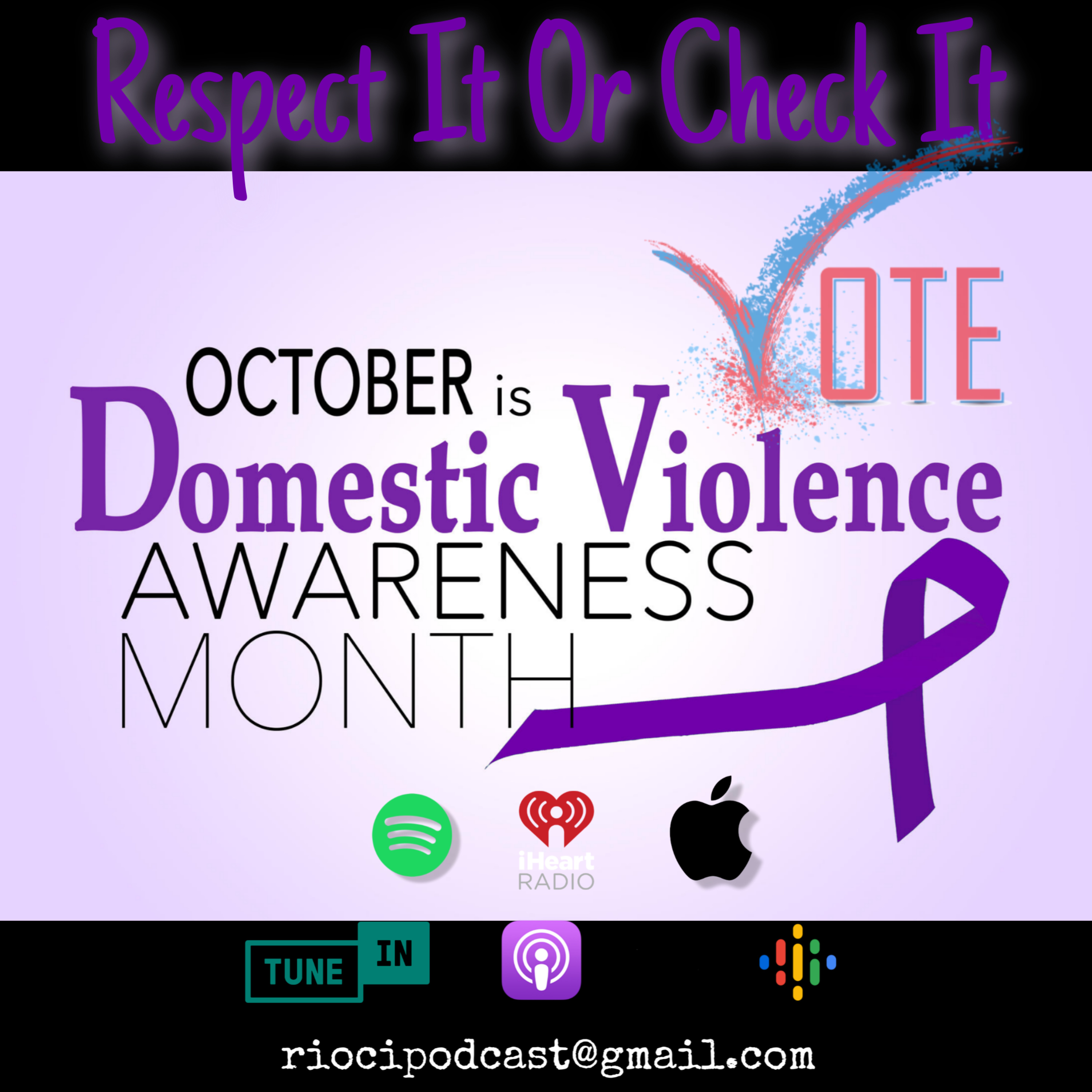 Domestic Violence  episode artwork