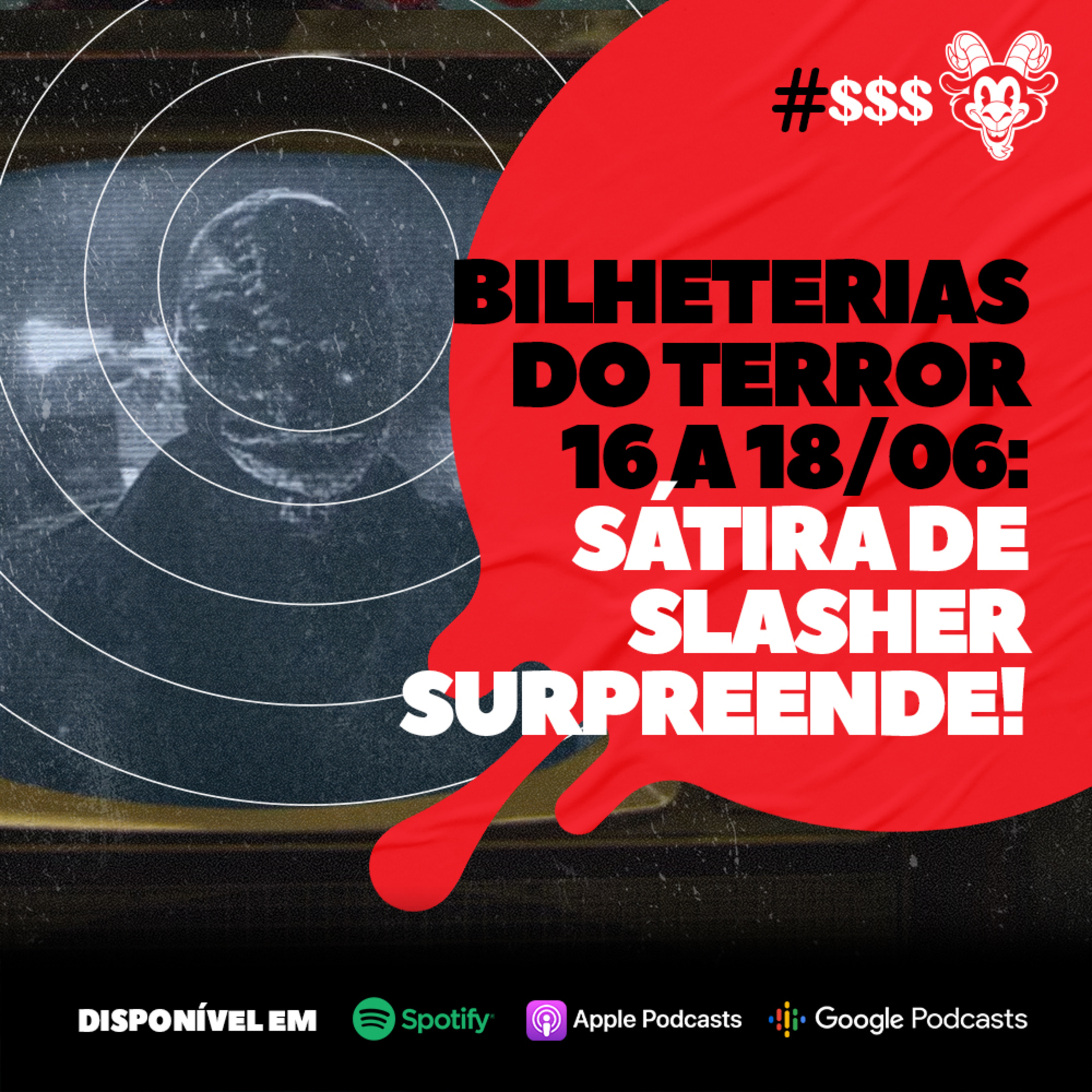 BOLETIM DAS BILHETERIAS DO TERROR DE 16 A 18/06: TERRIR FAZ BOA ESTREIA! episode artwork