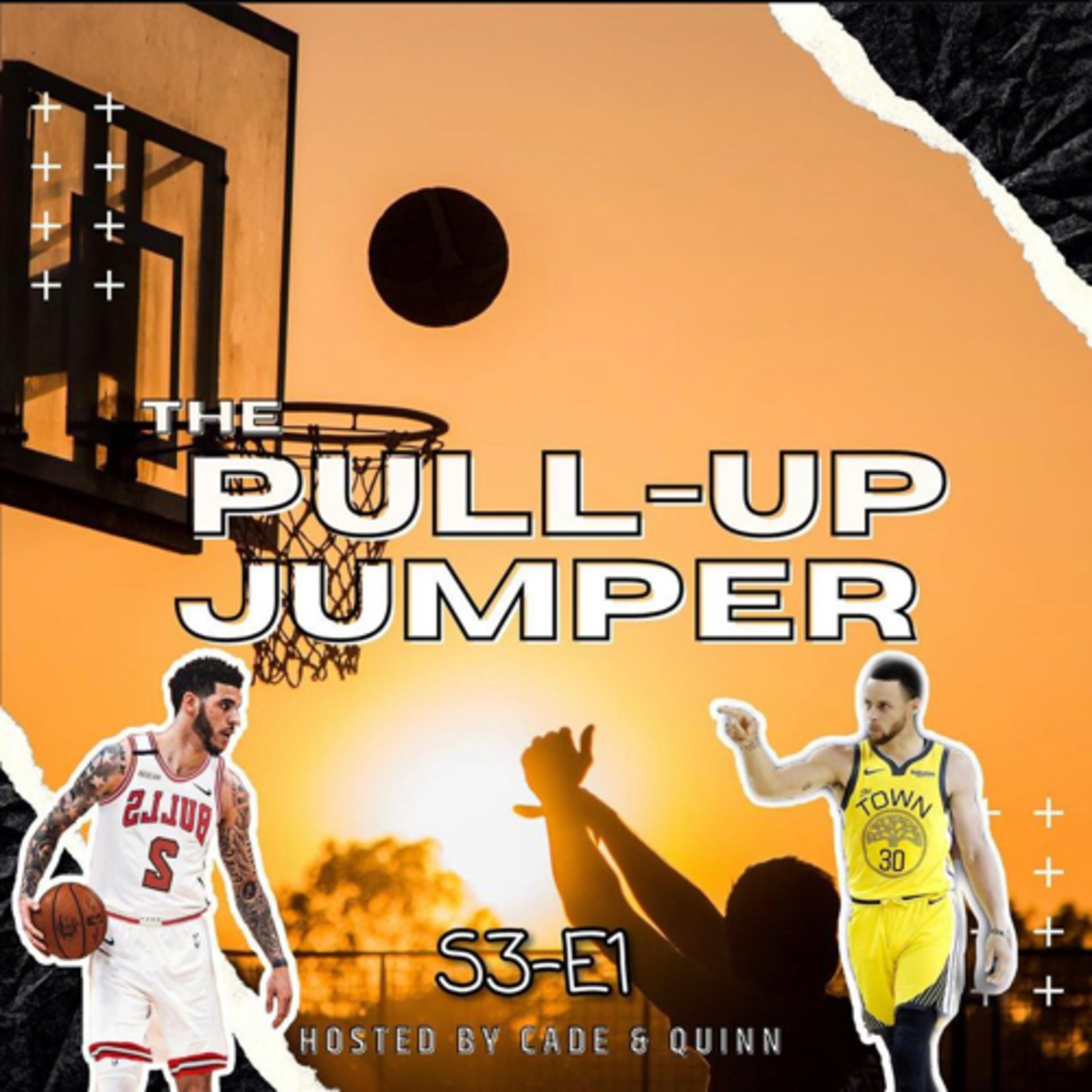 Lonzo Ball to the Bulls, The Warriors RETURNING to STARDOM, and More! The PullUp Jumper Podcast S3,E1