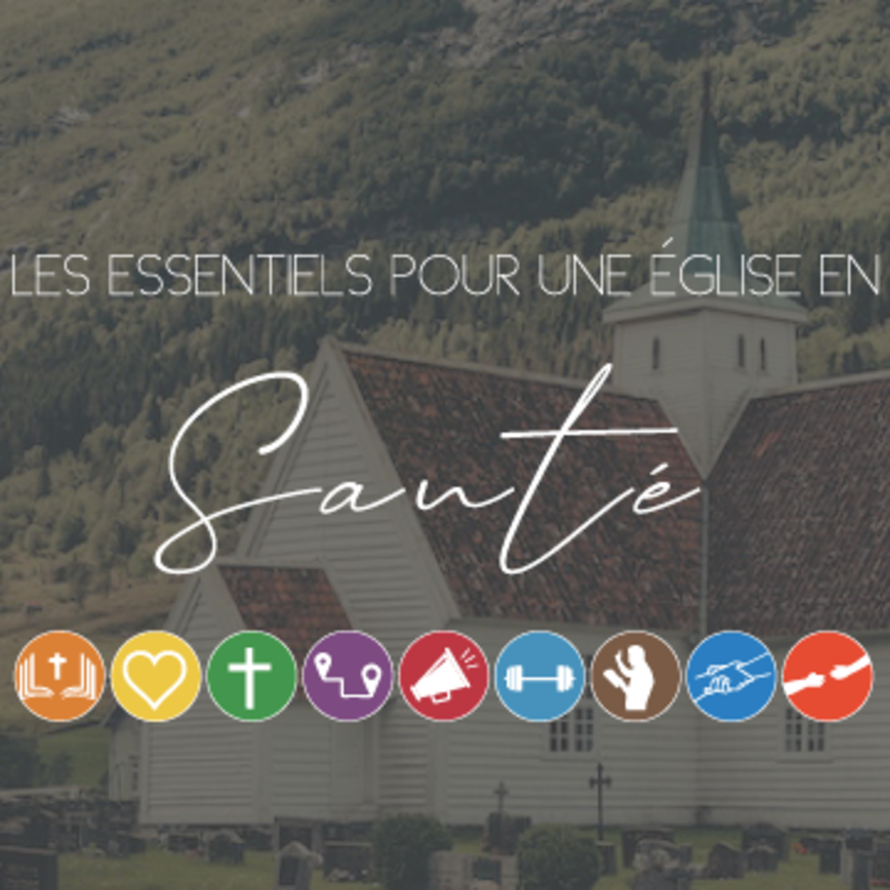 Les essentiels pour une église en santé - La conversion, l'oeuvre de Dieu episode artwork