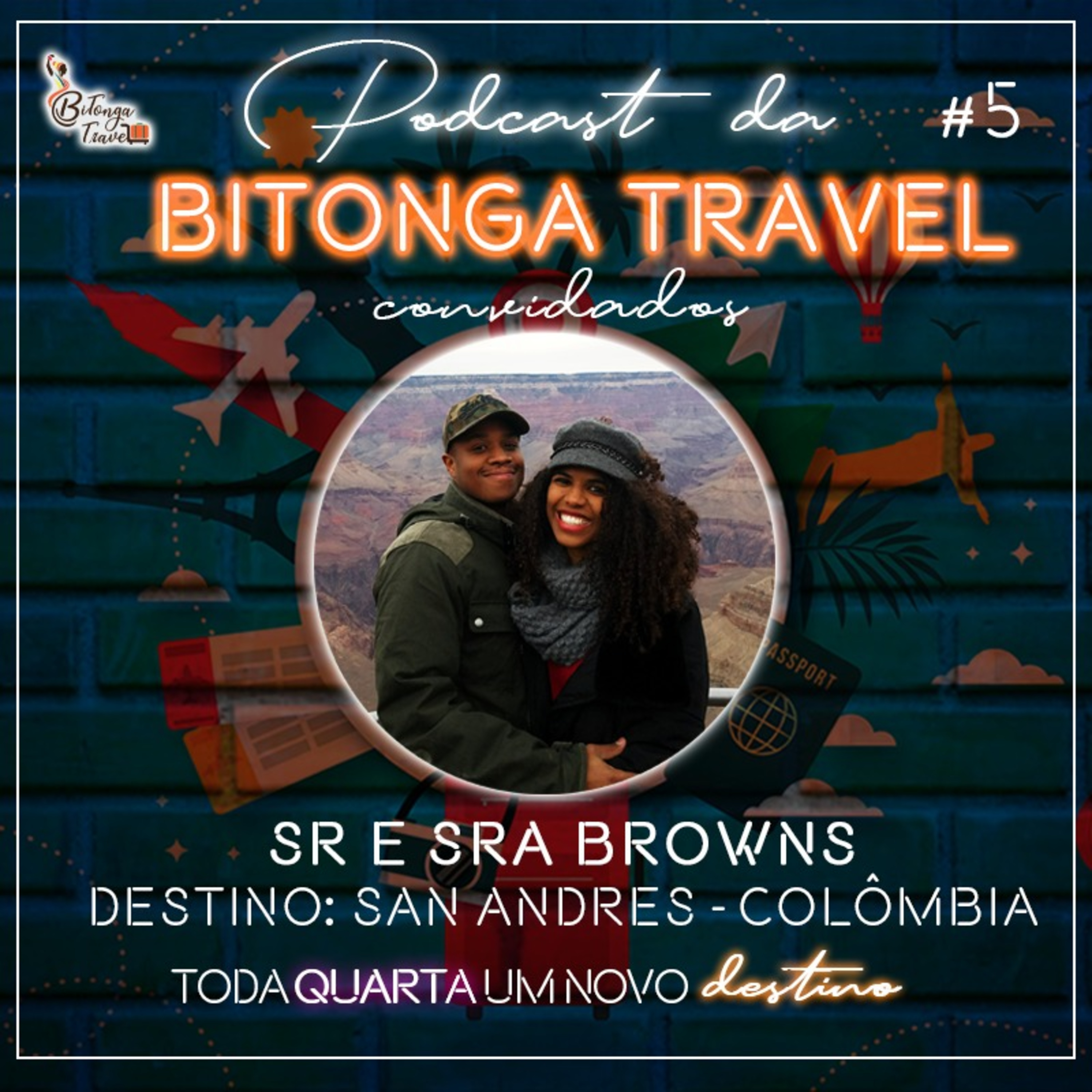 Podcast da Bitonga Travel