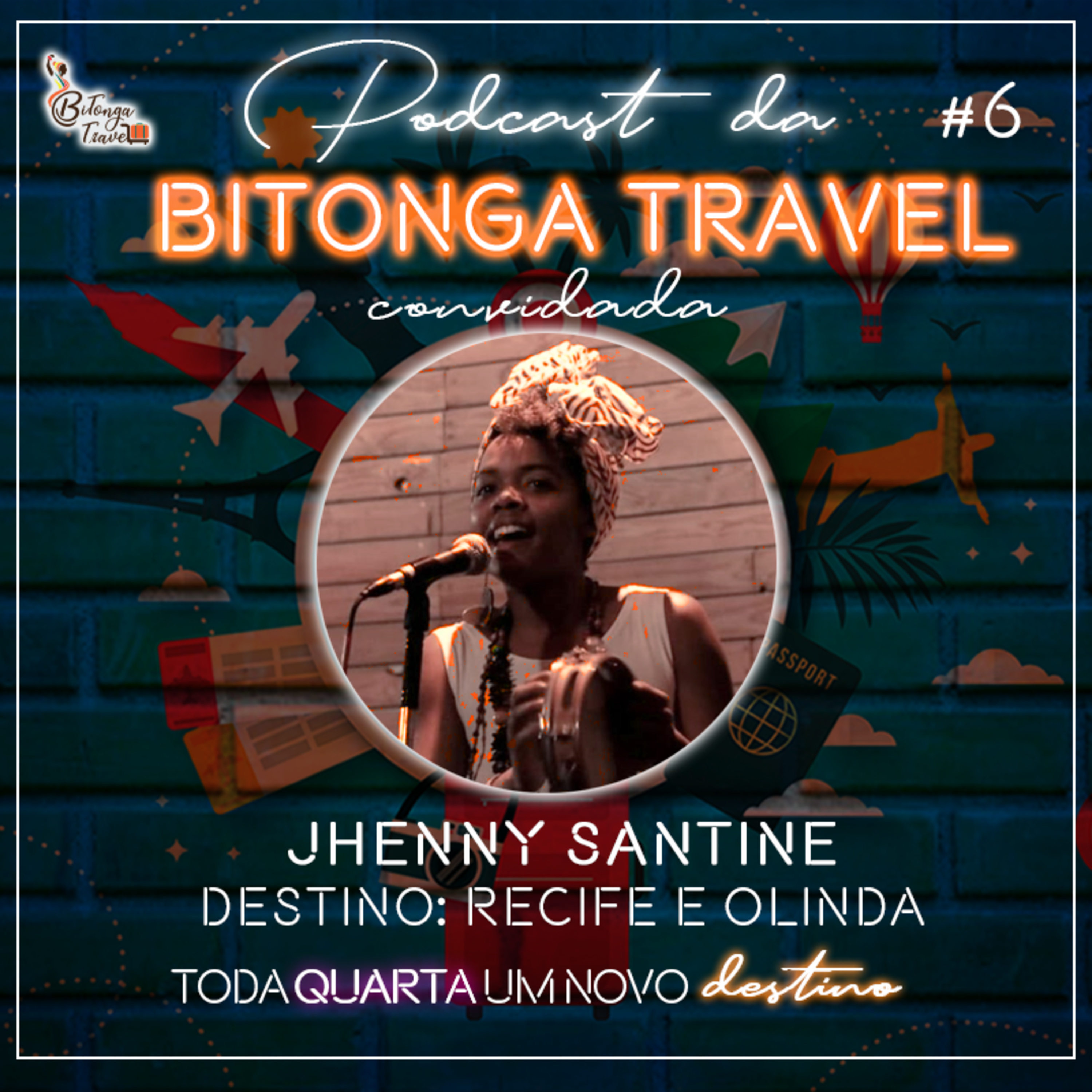 Podcast da Bitonga Travel